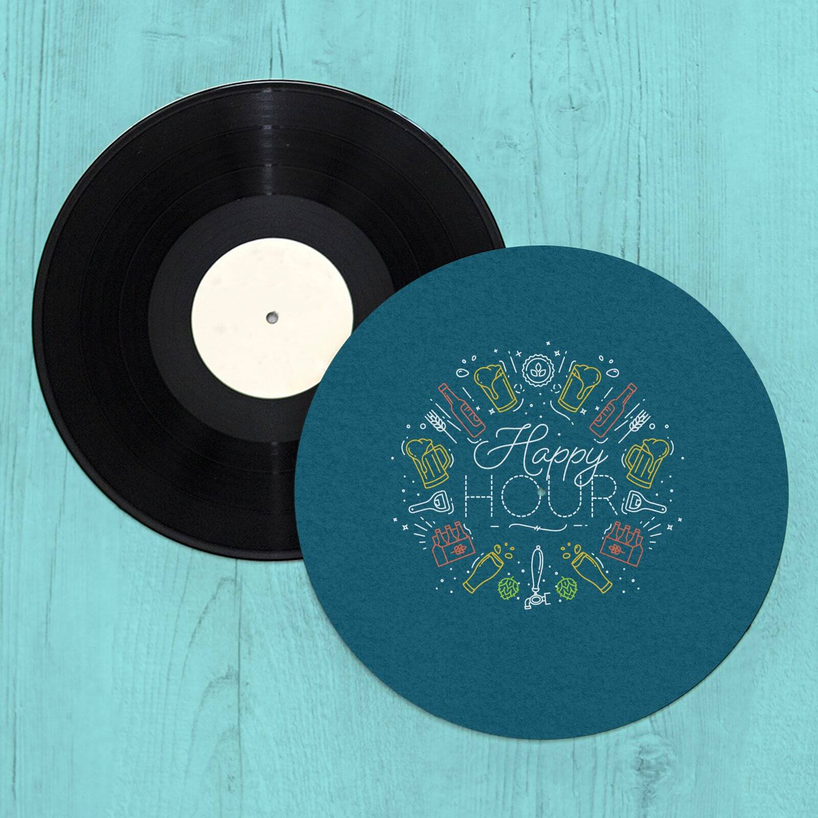 Happy Hour Slip Mat