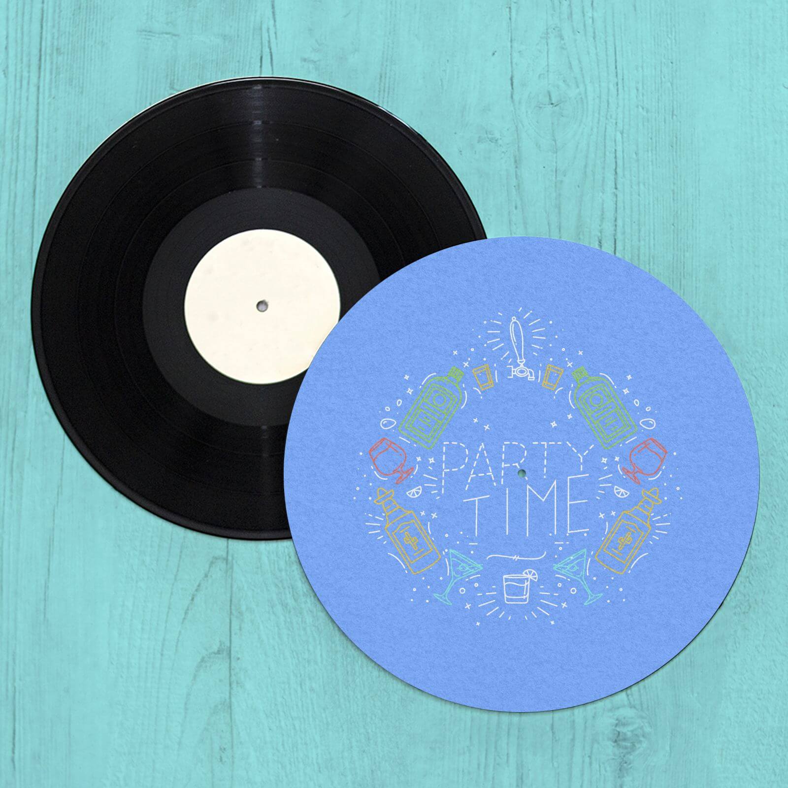 Party Time Slip Mat