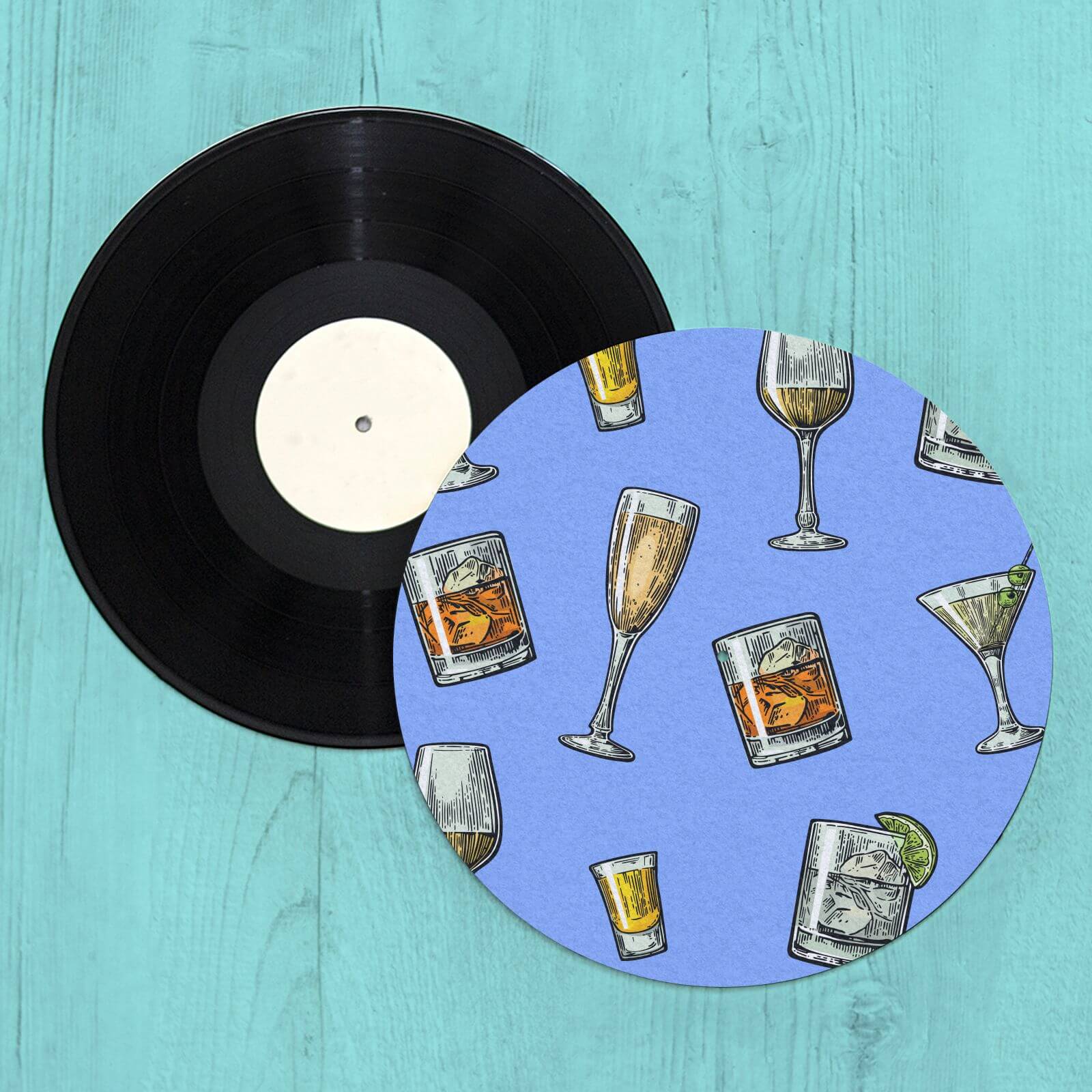 Mixed Drinks Slip Mat