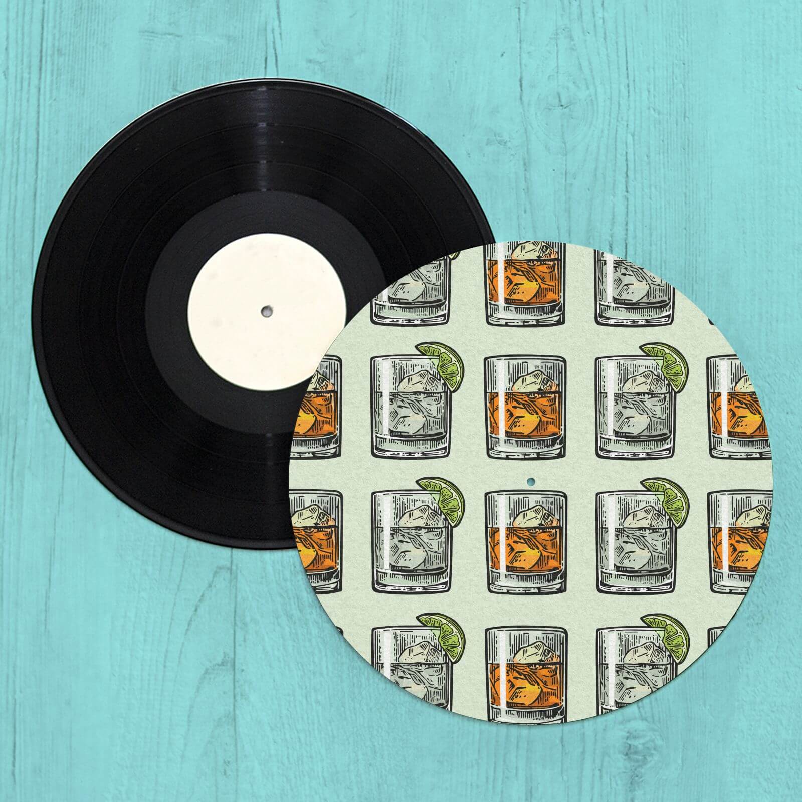 Whisky And Vodka Slip Mat