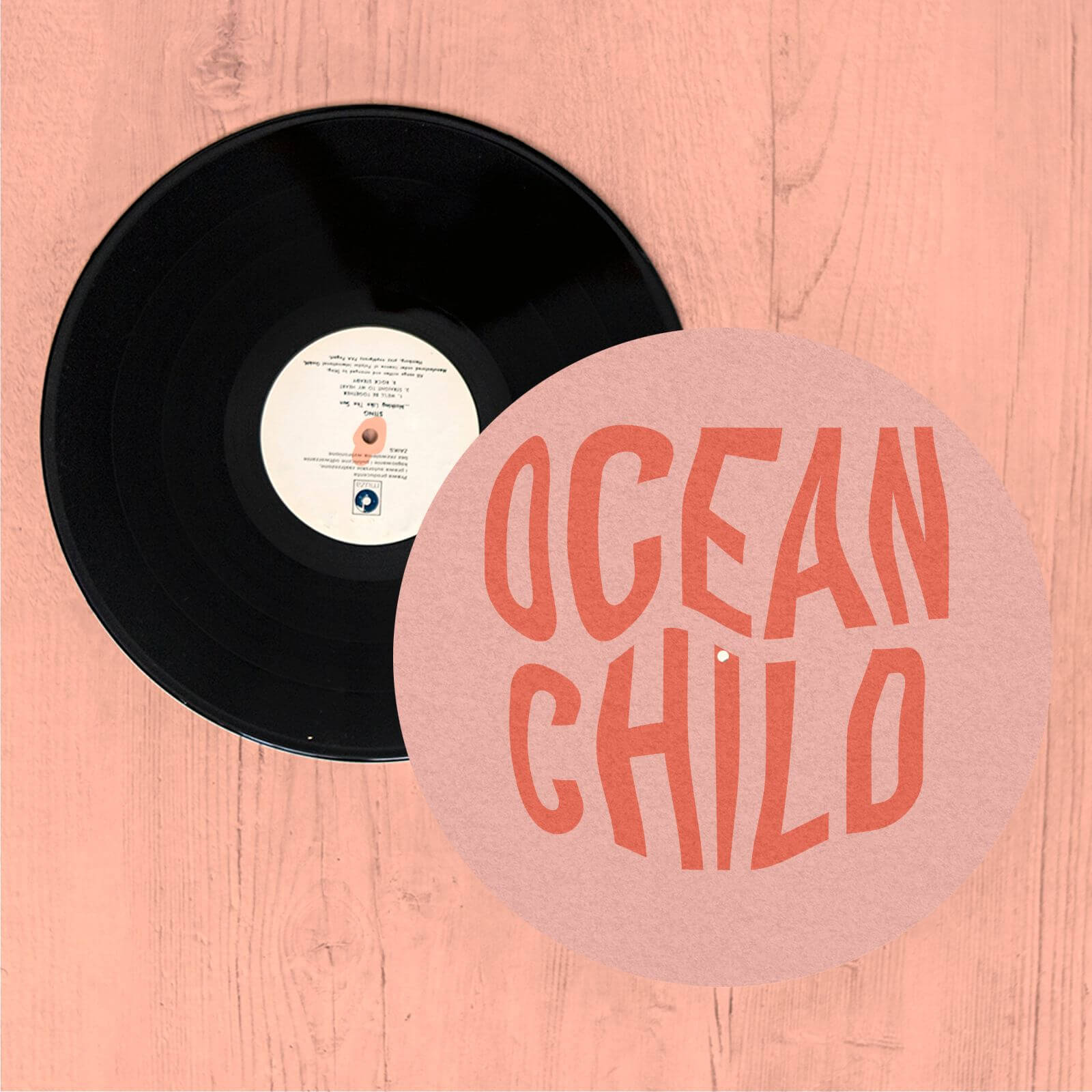 Ocean Child Slip Mat