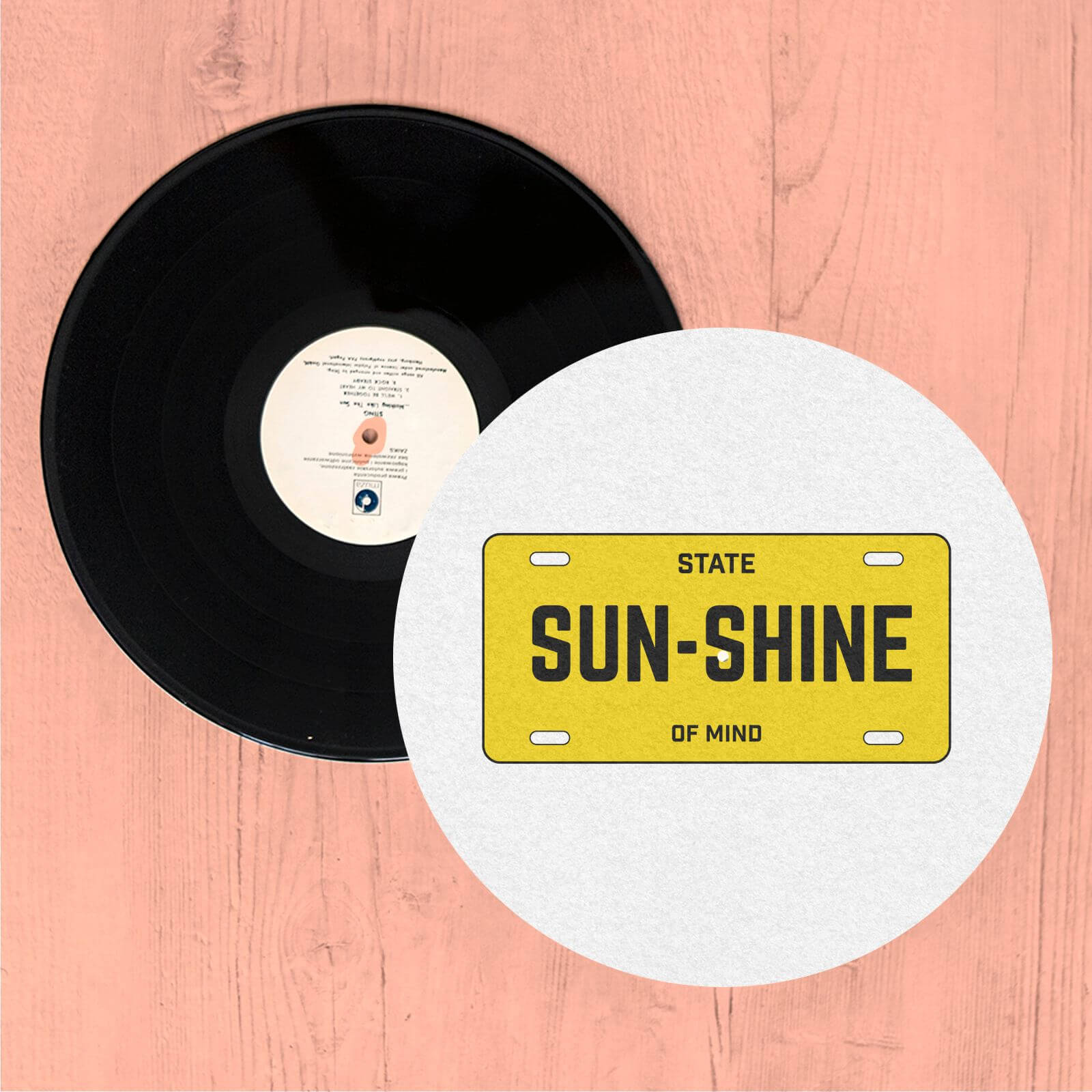 Sunshine State Of Mind Slip Mat