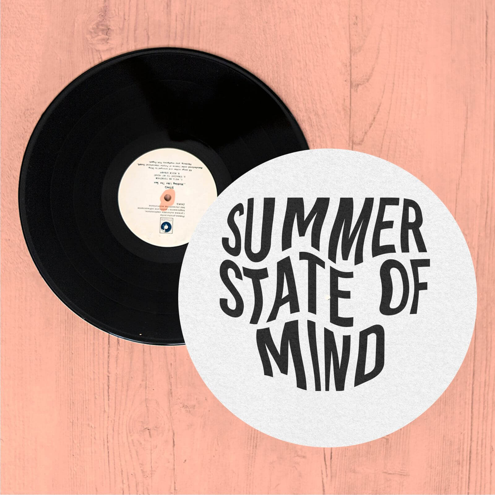 Summer State Of Mind Slip Mat