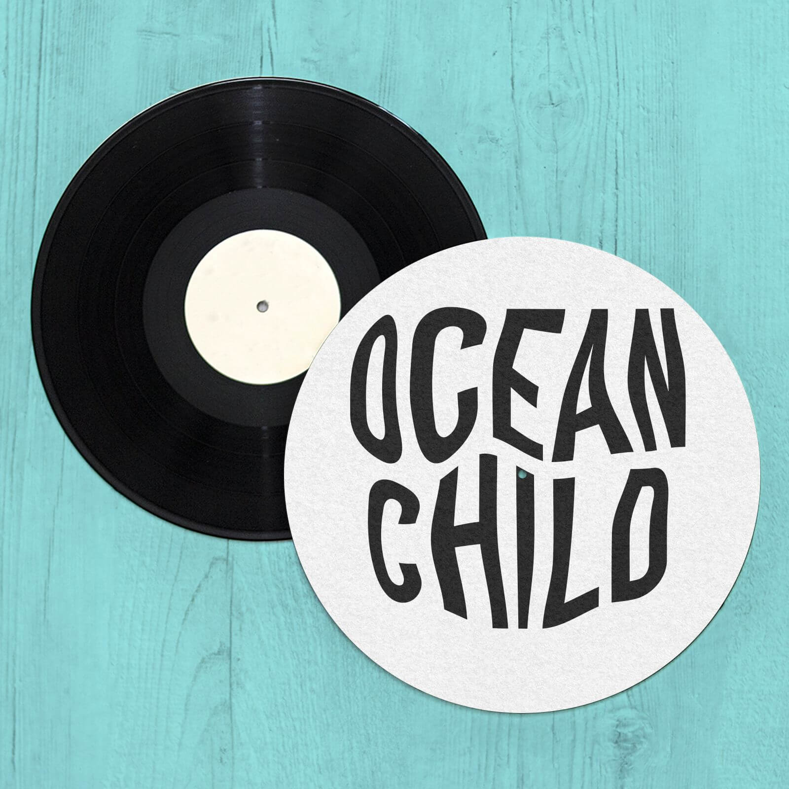 Ocean Child Slip Mat