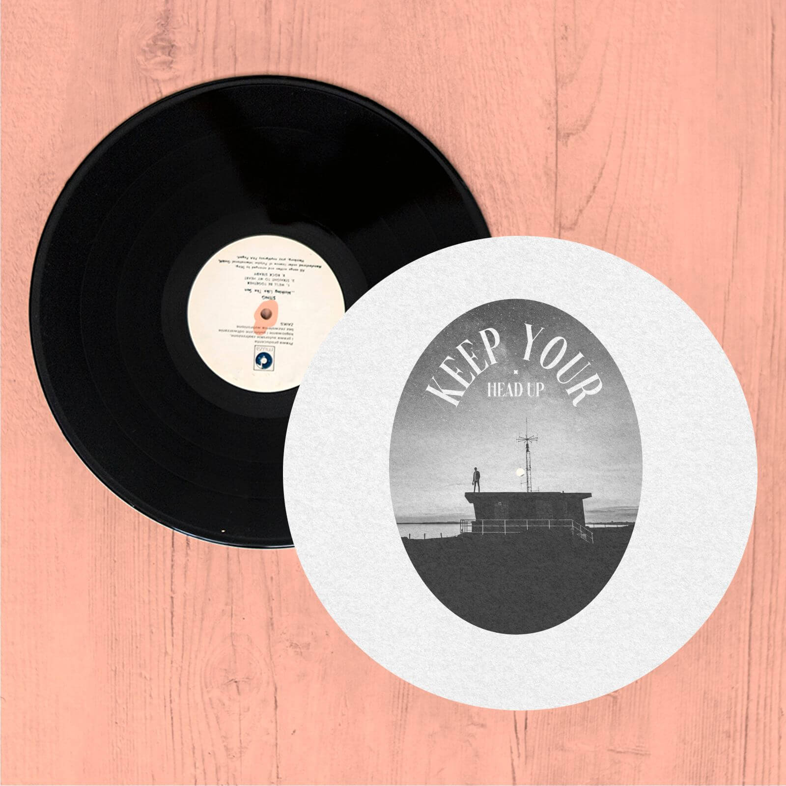 Keep Your Head Up Slip Mat