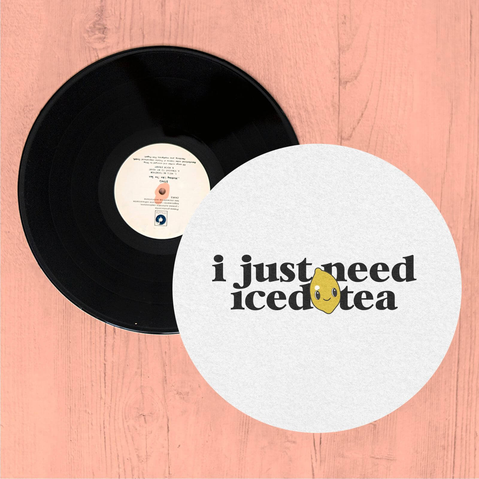I Just Need Iced Tea Slip Mat