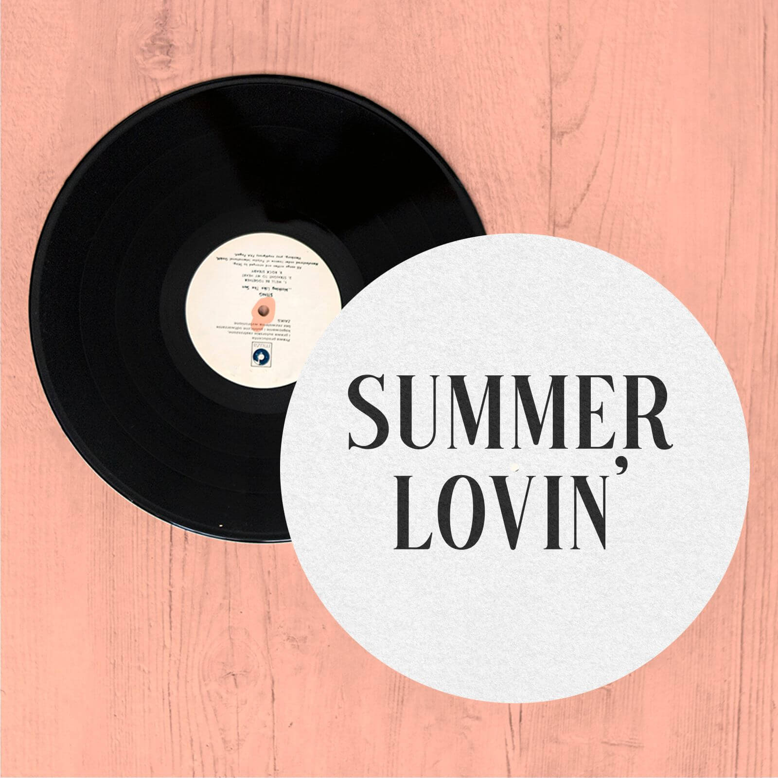 Summer Lovin' Slip Mat