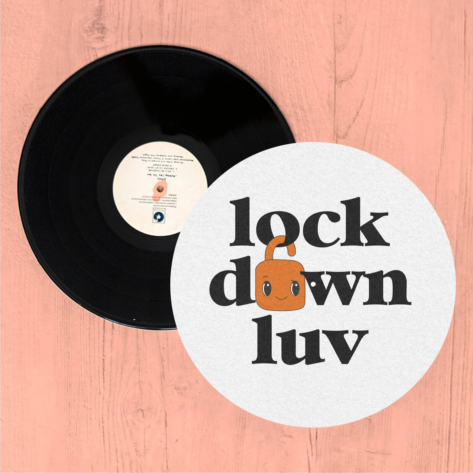 Lockdown Luv Slip Mat