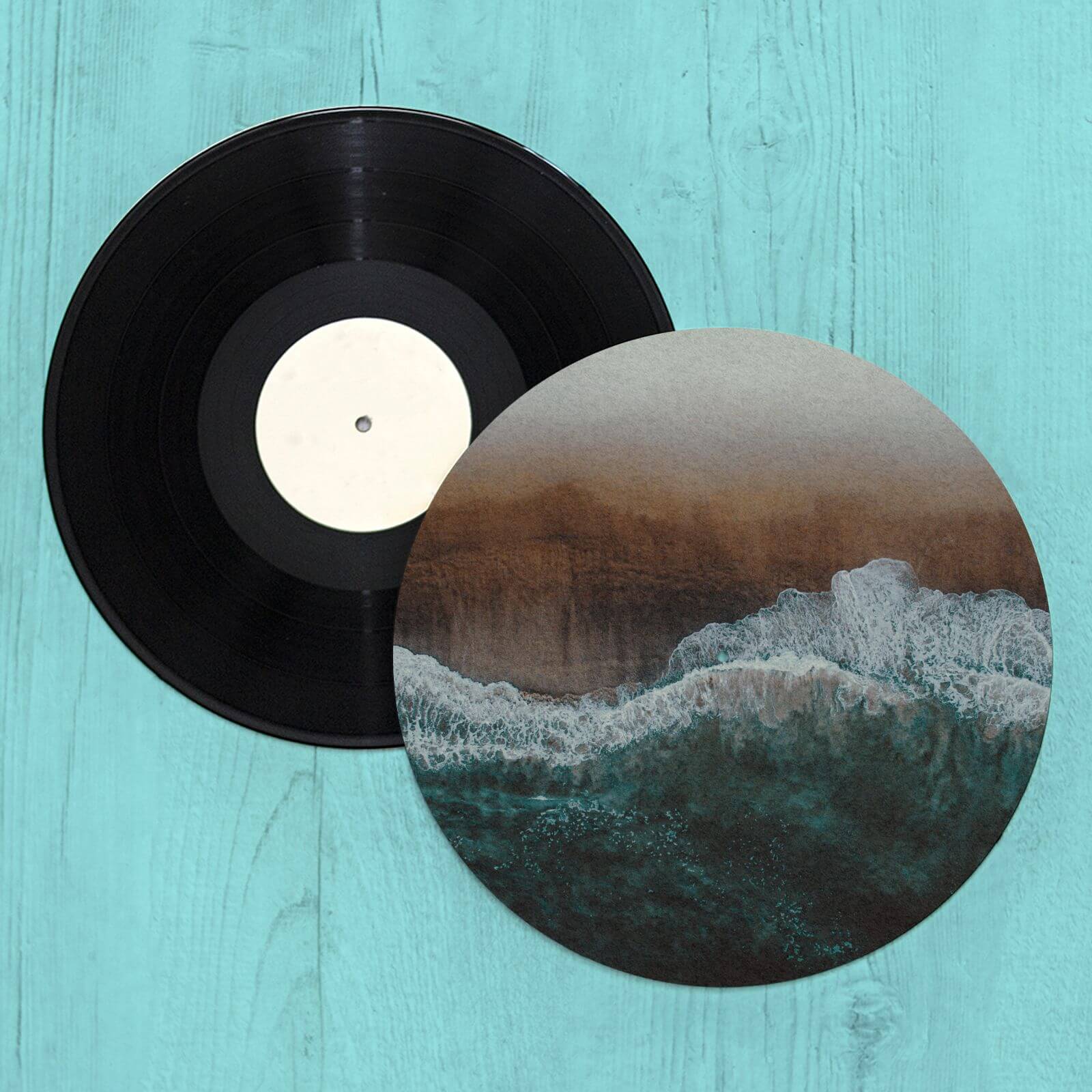 Moody Ocean Slip Mat