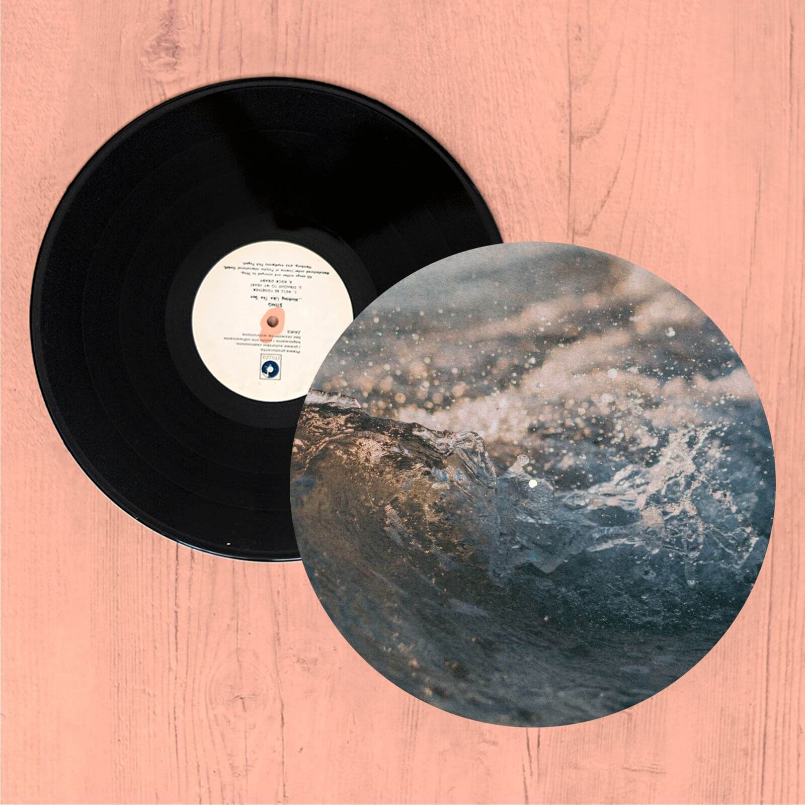 Wave Texture Slip Mat