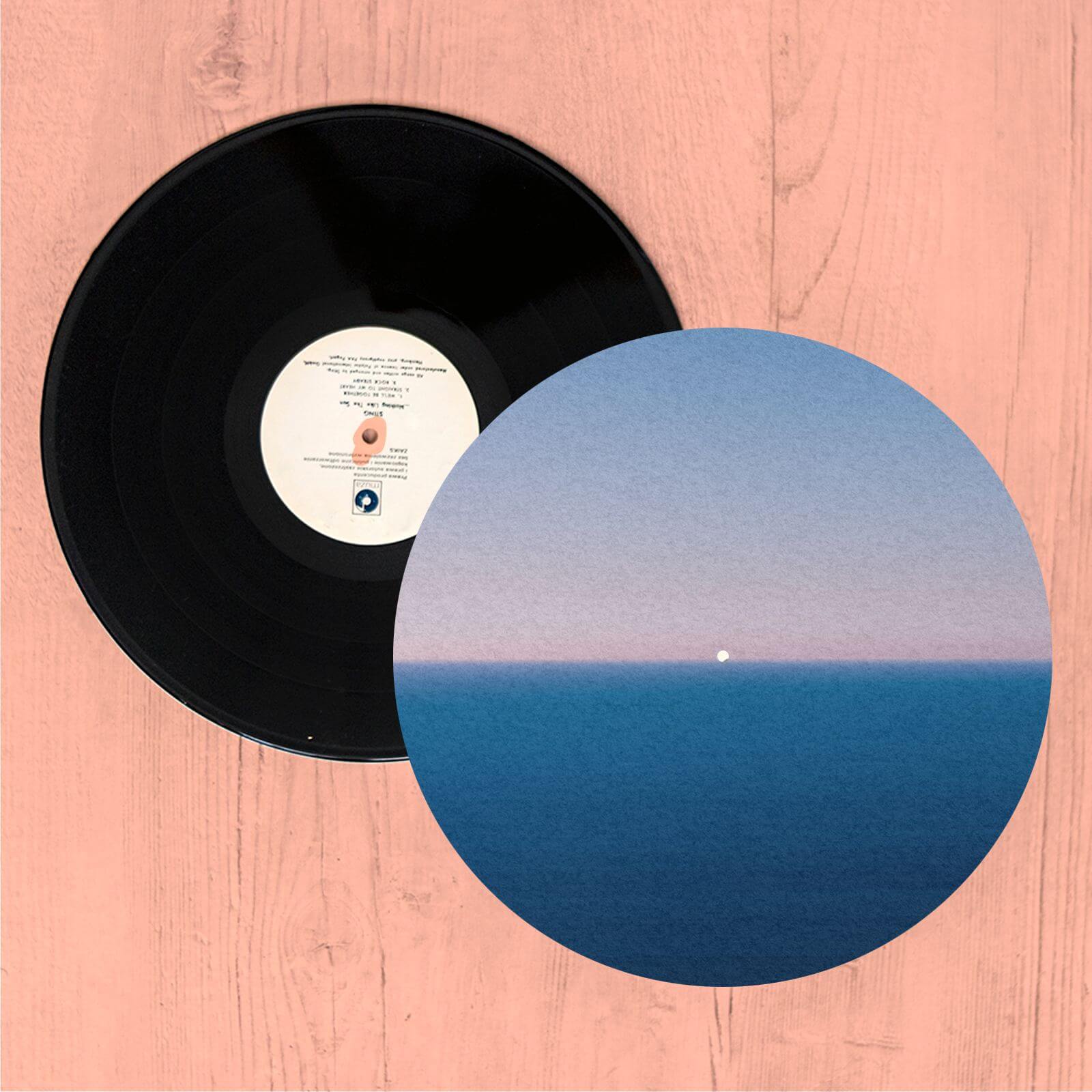 Sunset Cool Tones Slip Mat