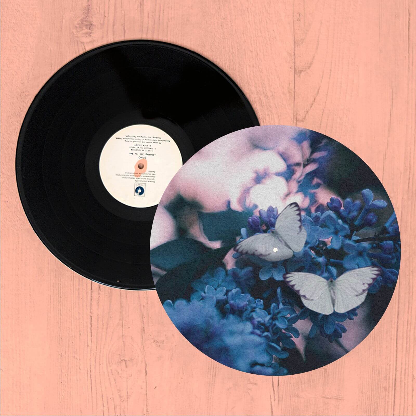 Butterflies Slip Mat