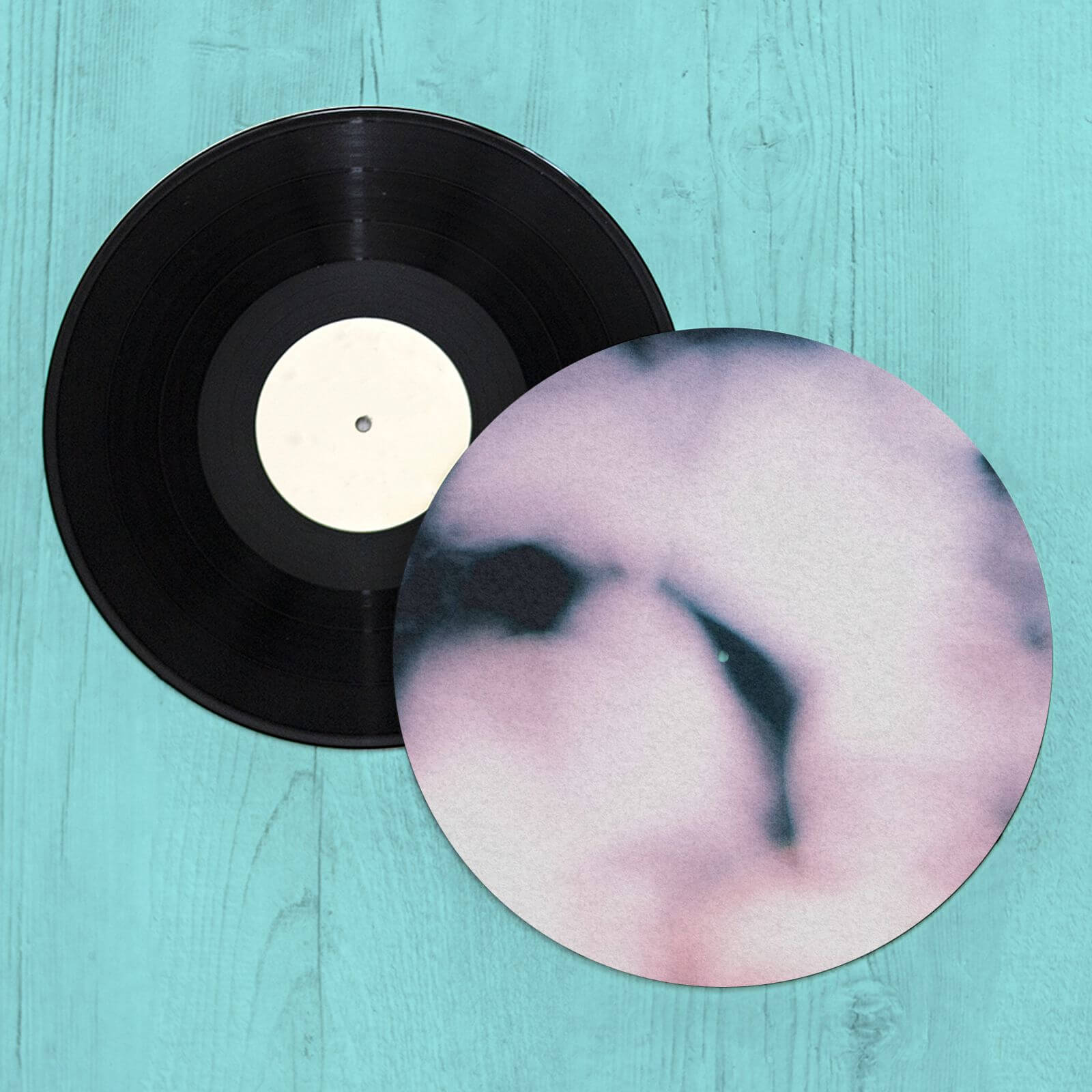 Bokeh Purple Tones Slip Mat