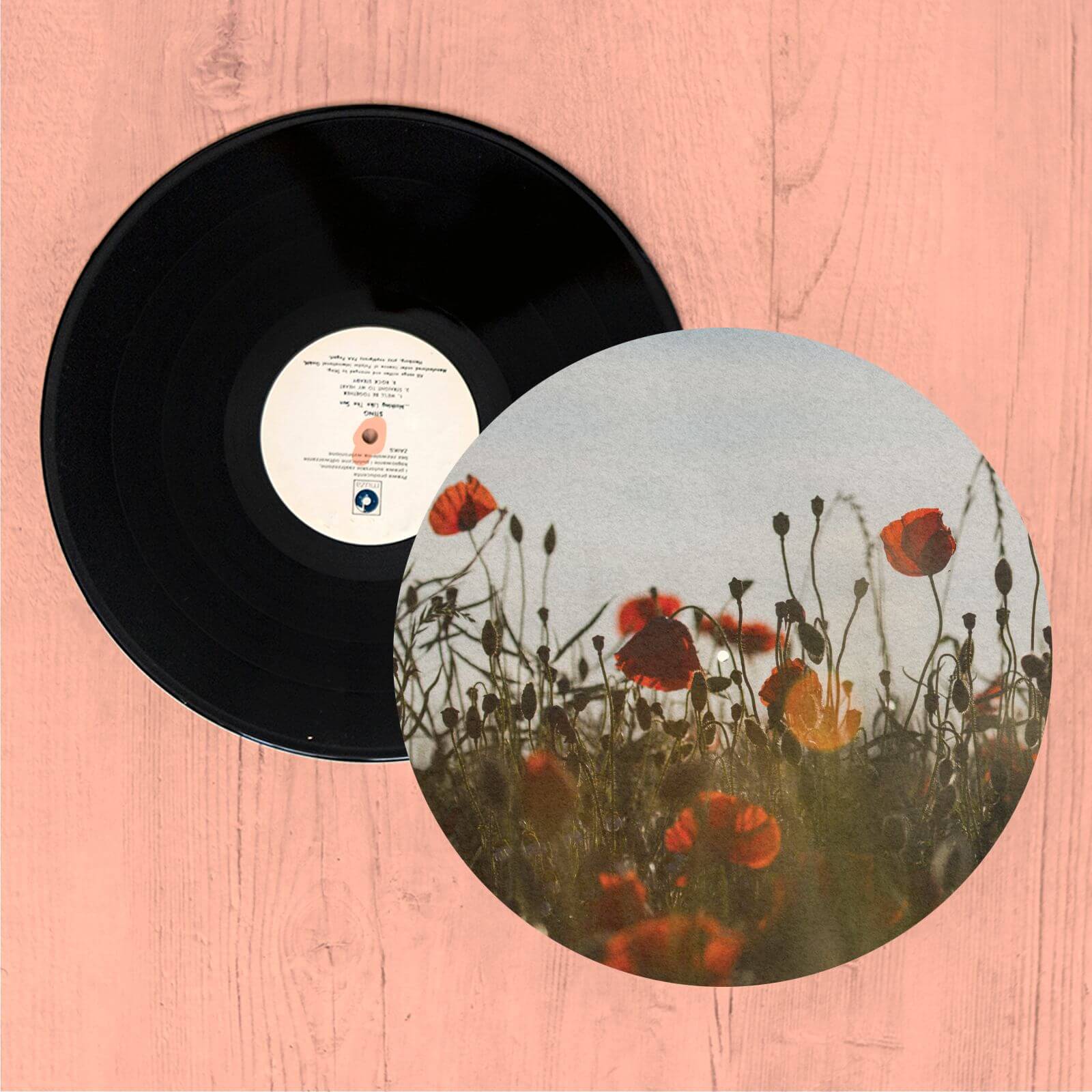 Summer Flowers Slip Mat