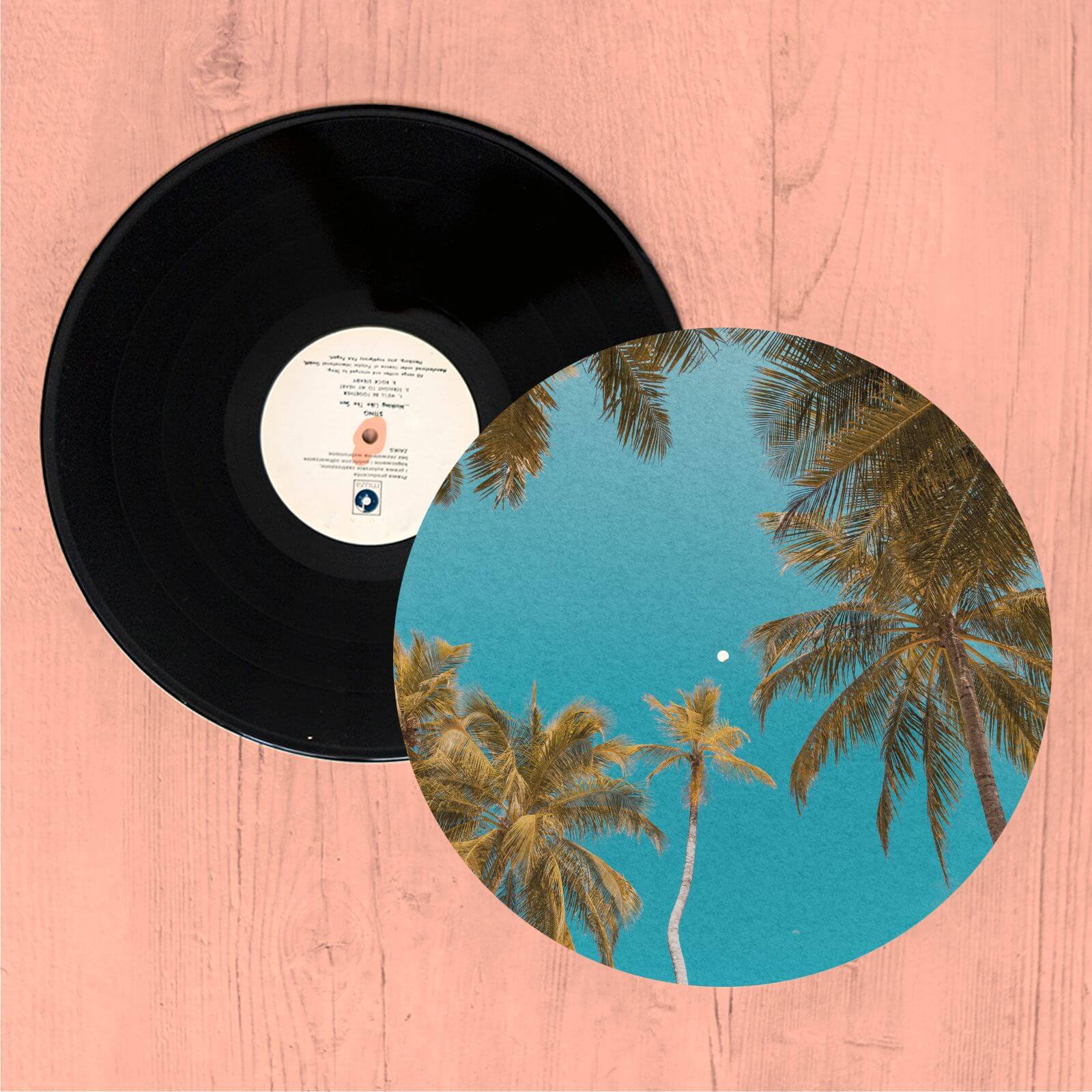 Palm Trees Slip Mat