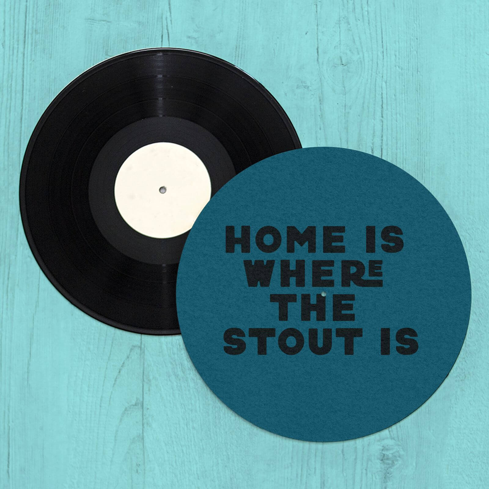 Home Is Where The Stout Is Slip Mat