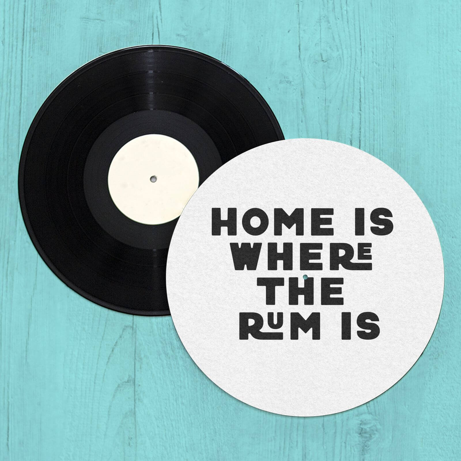 Home Is Where The Rum Is Slip Mat
