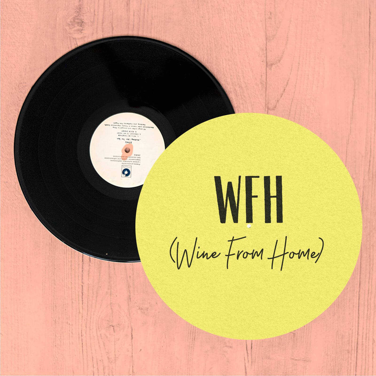 Wine From Home Slip Mat