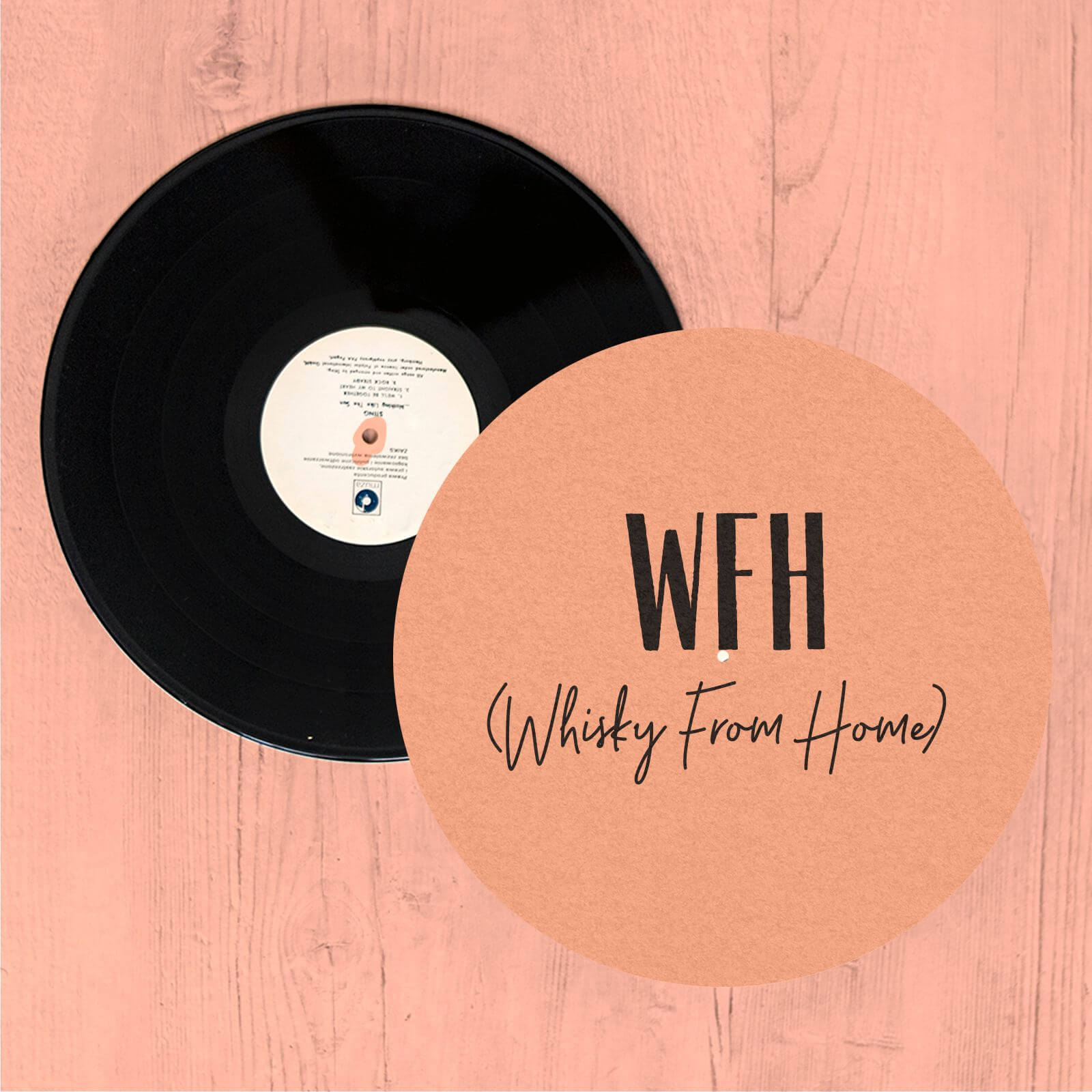Whisky From Home Slip Mat