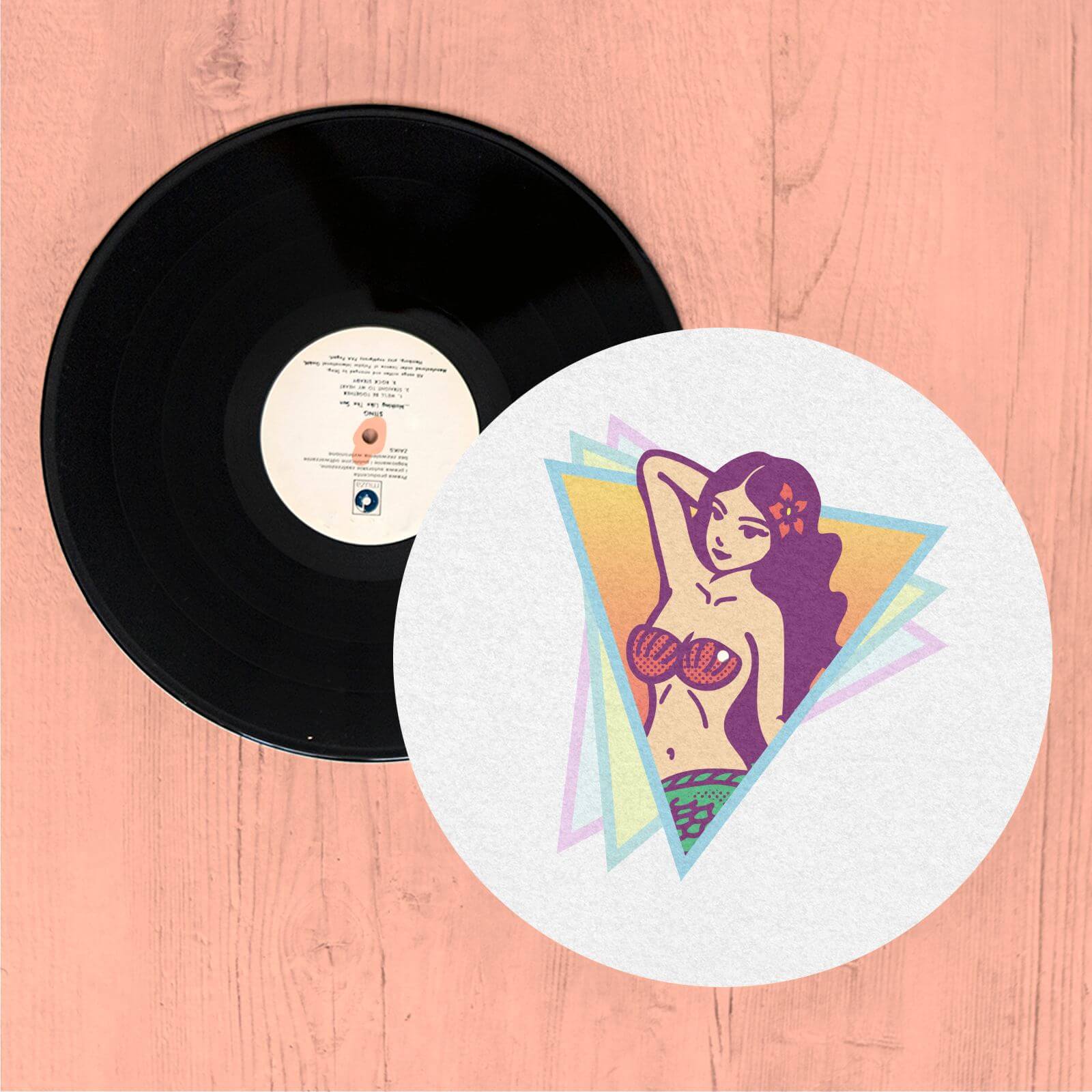 Mermaid Summer Slip Mat