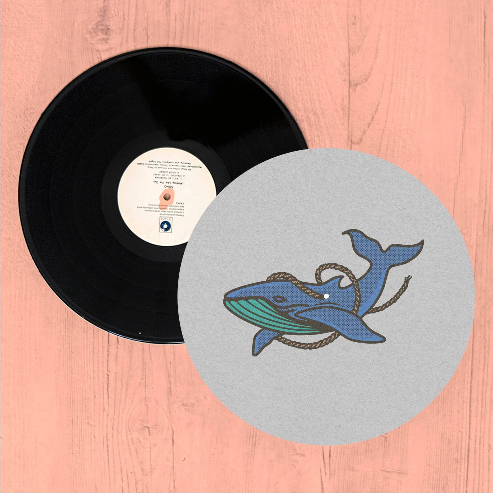 Sea Blue Whale Slip Mat