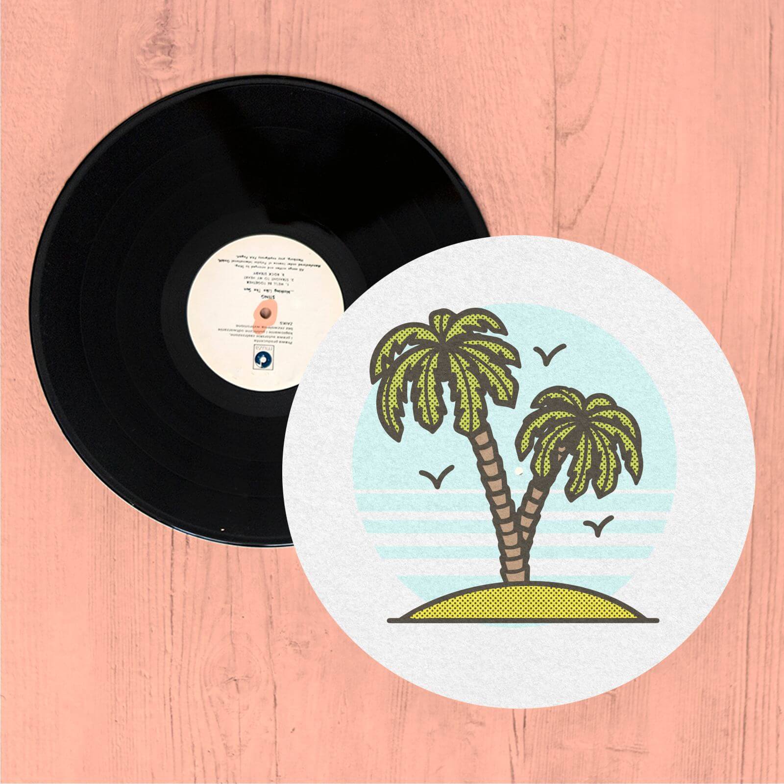 Deserted Island Slip Mat