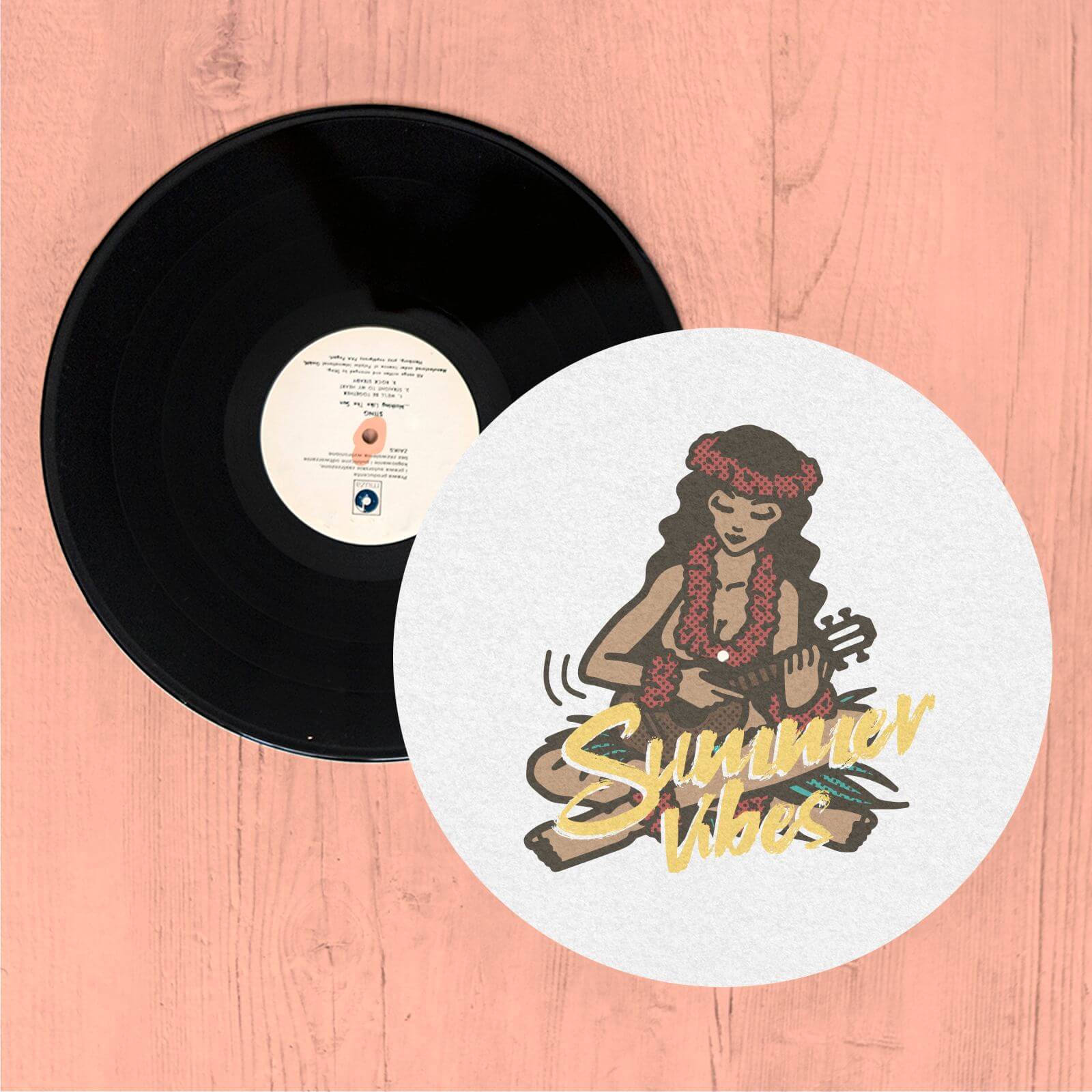 Summer Vibes Slip Mat