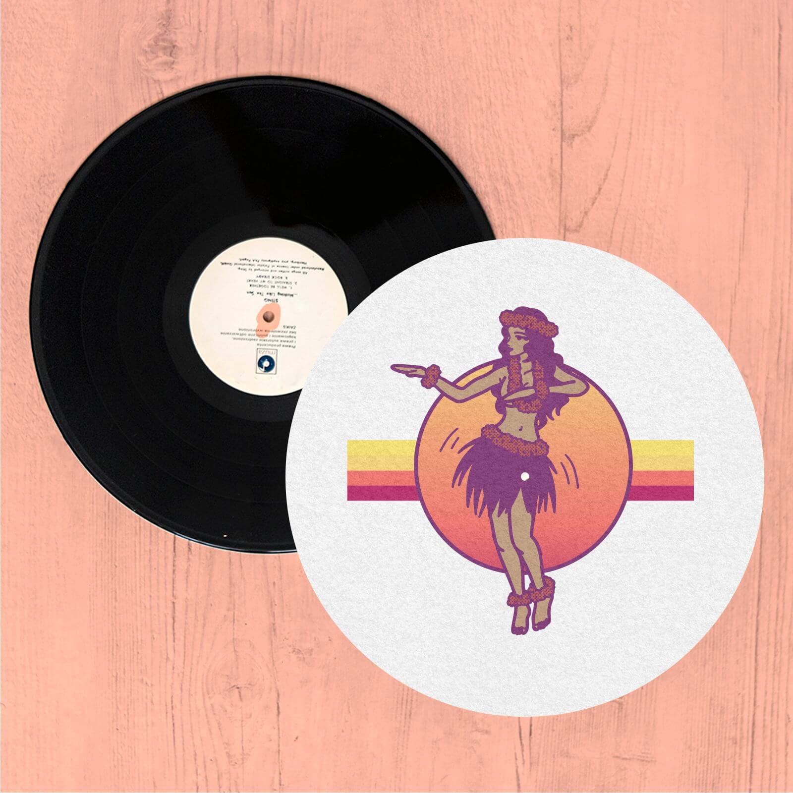 Hula Dance Slip Mat