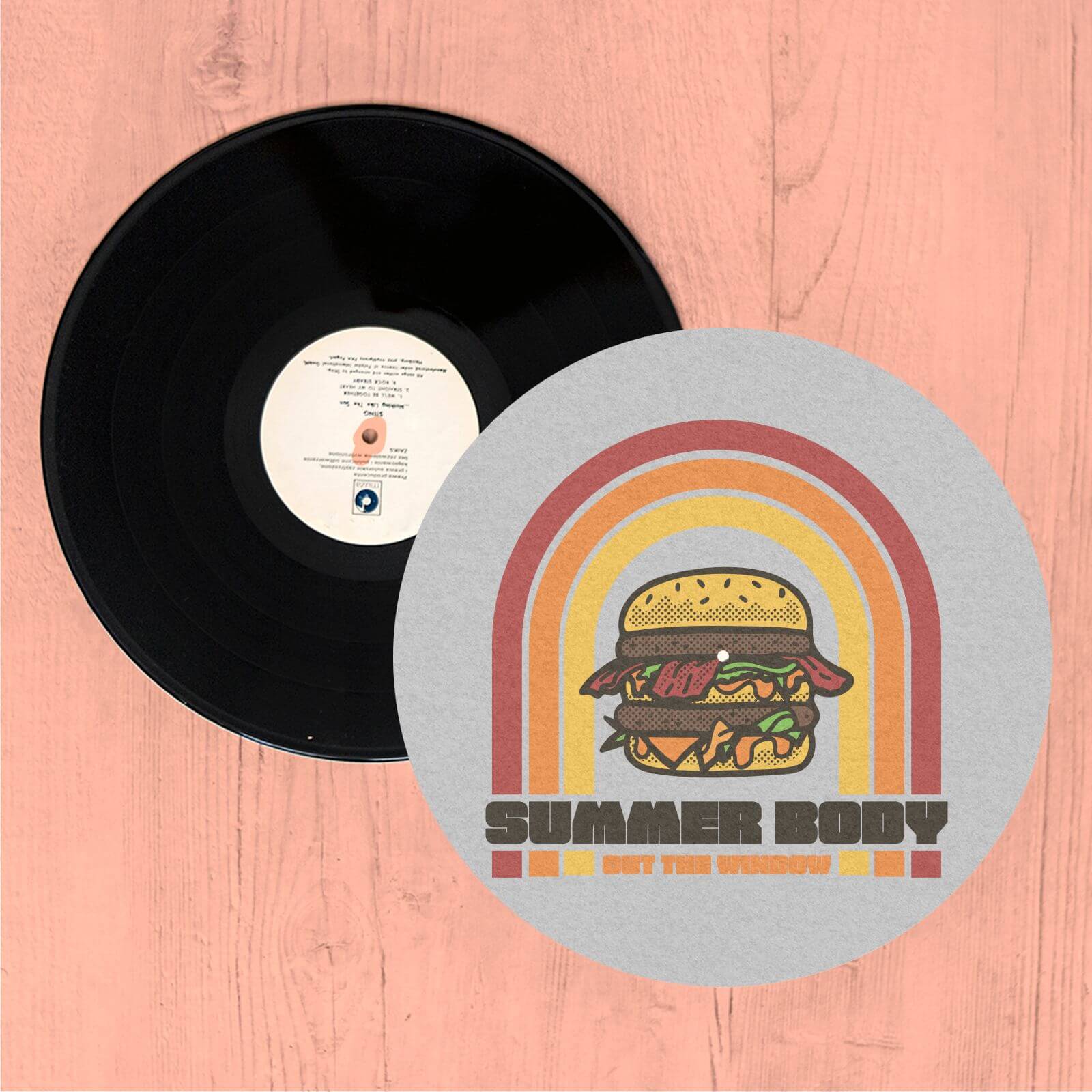 Summer Body Out The Window Slip Mat