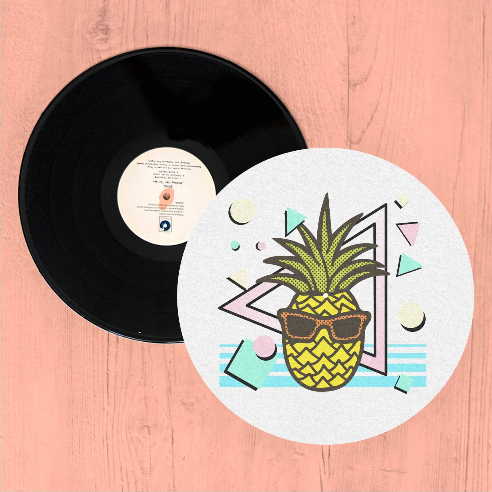 Summer Pineapple Slip Mat