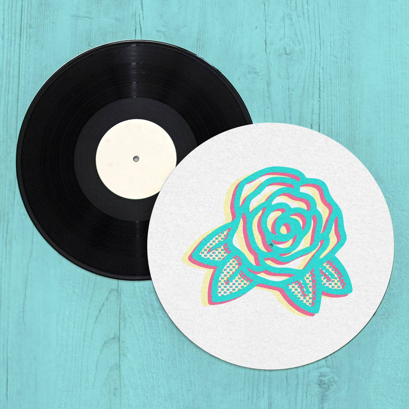 Summer Rose Slip Mat