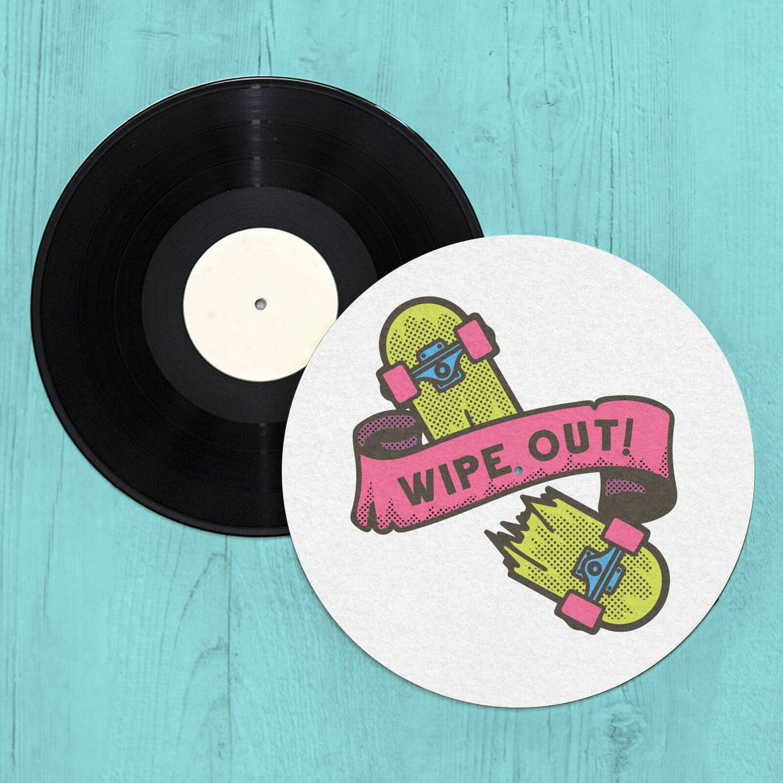 Wipe Out! Slip Mat