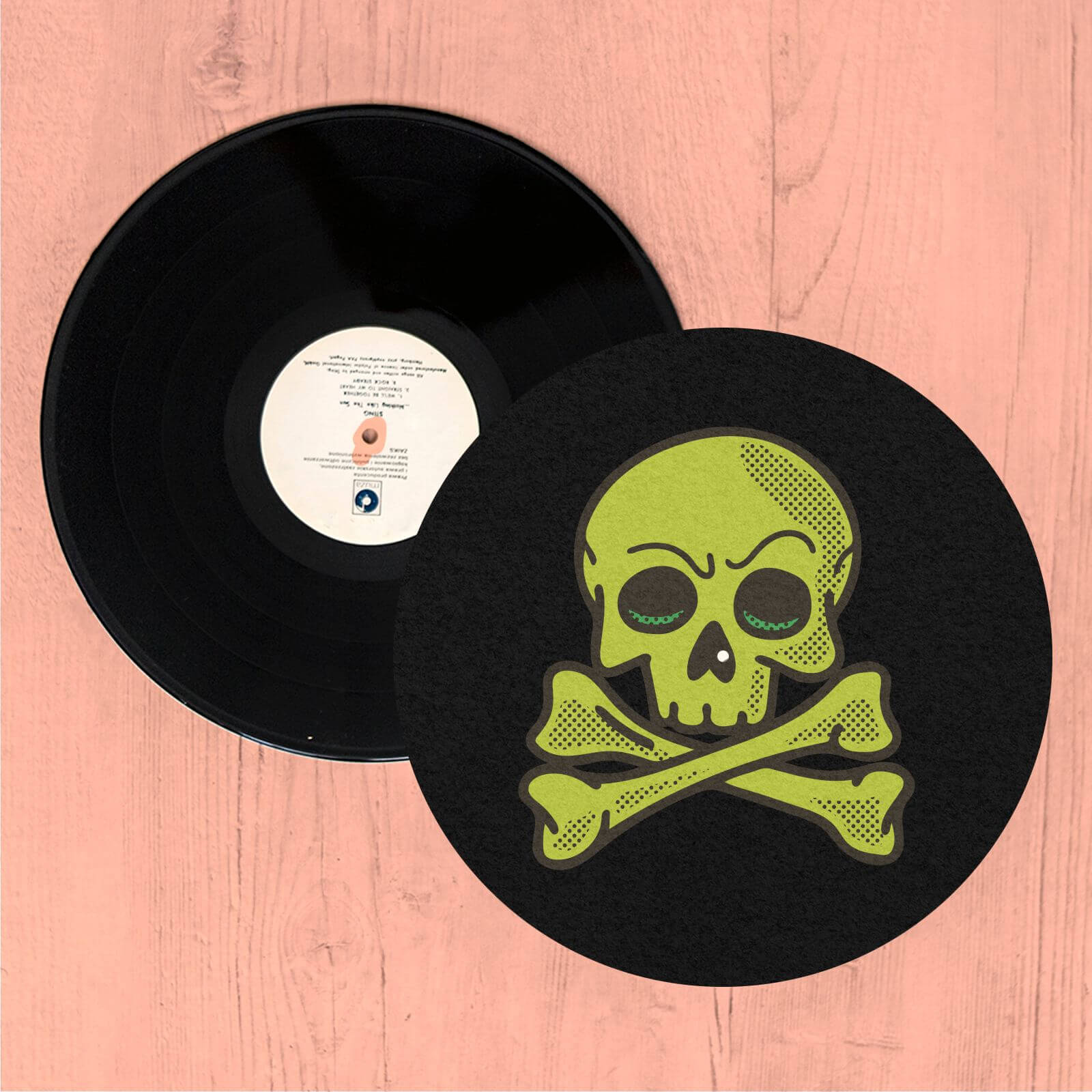 Skater Skull Slip Mat