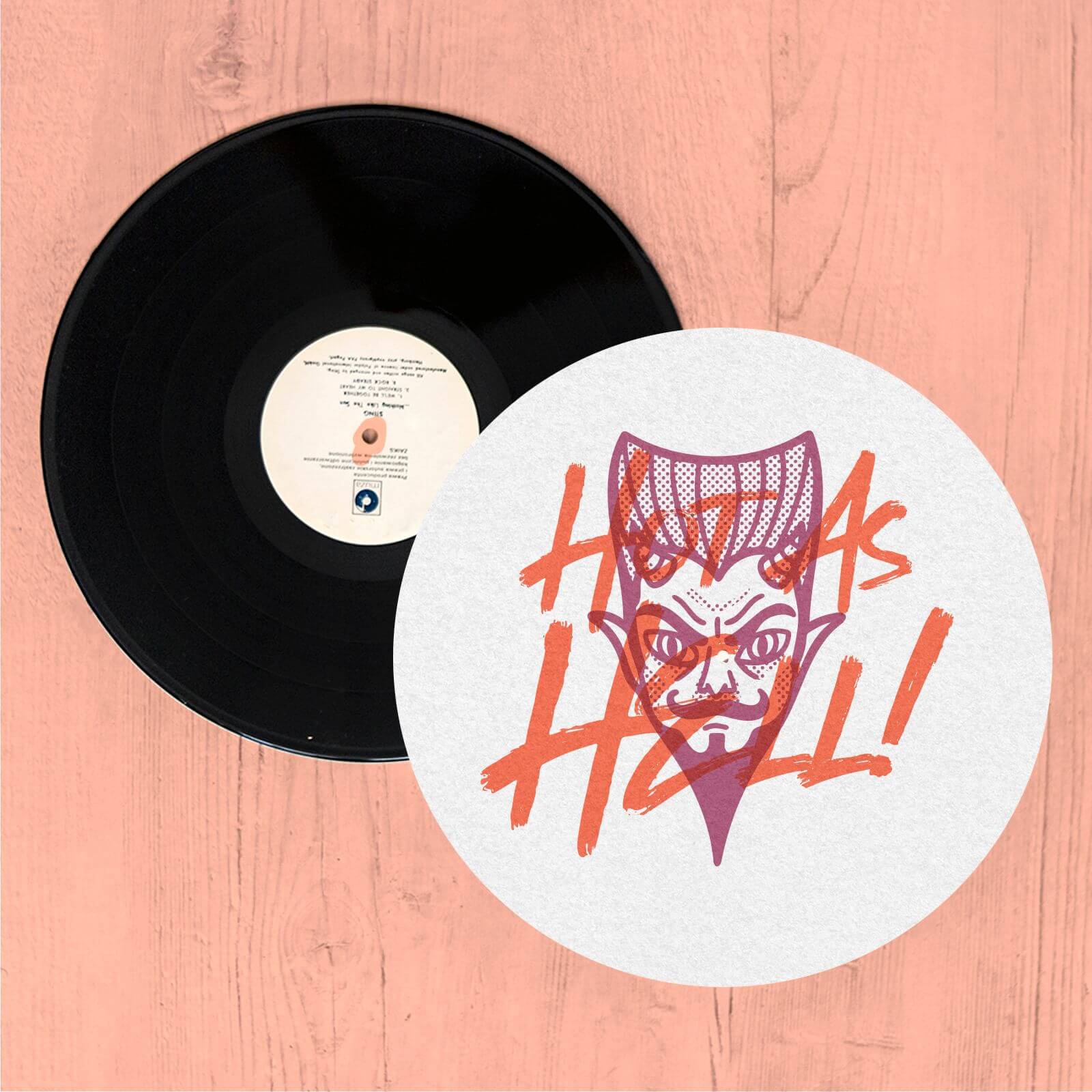 Hot As Hell Slip Mat