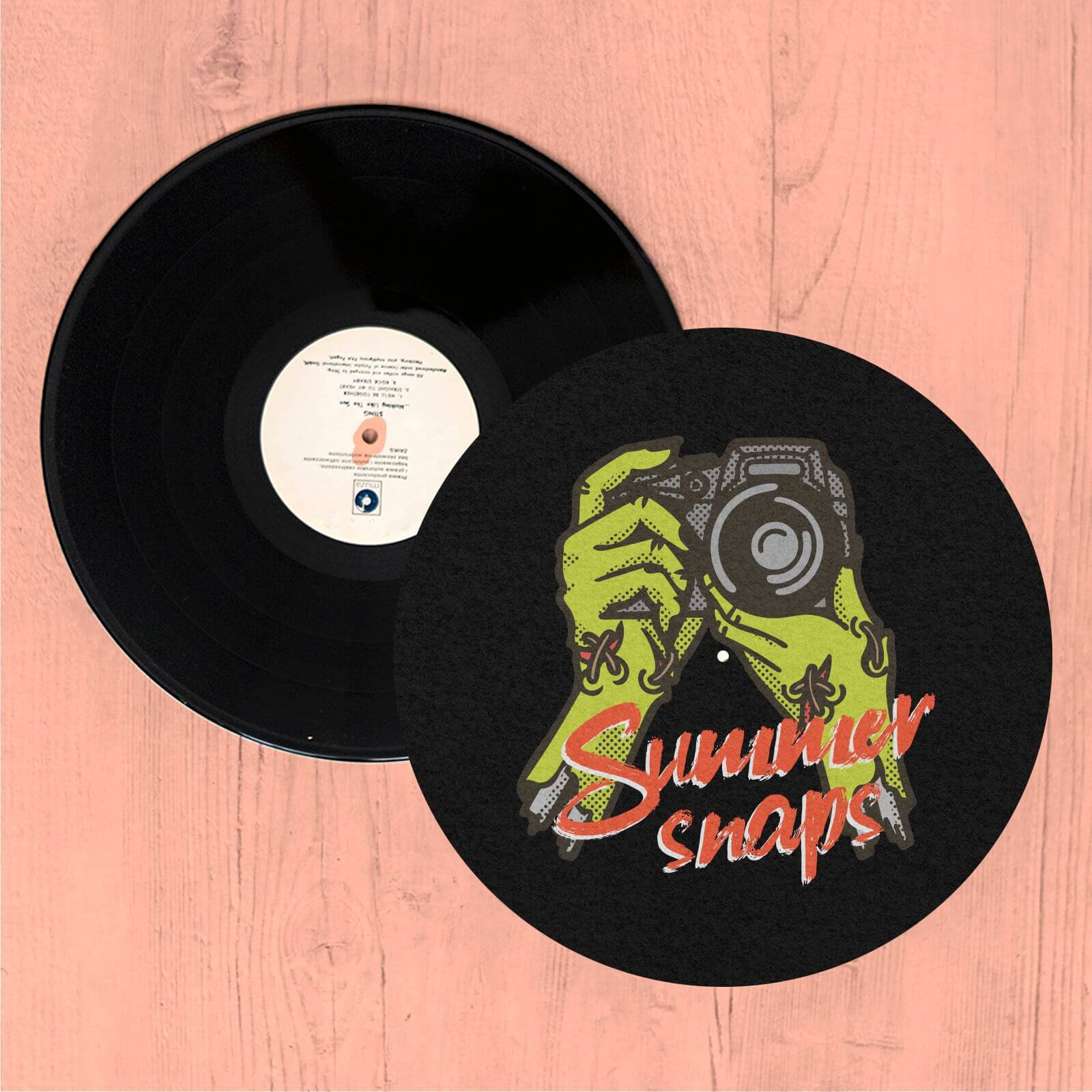 Summer Snaps Slip Mat