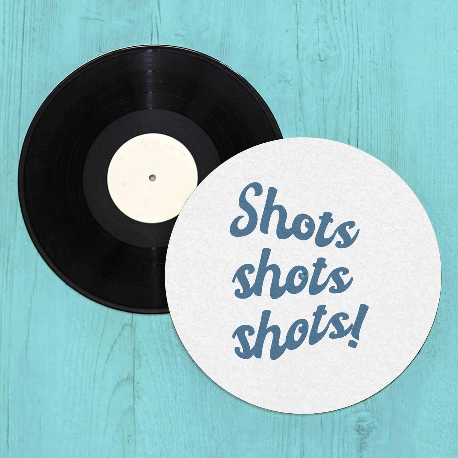 Shots Shots Shots! Slip Mat
