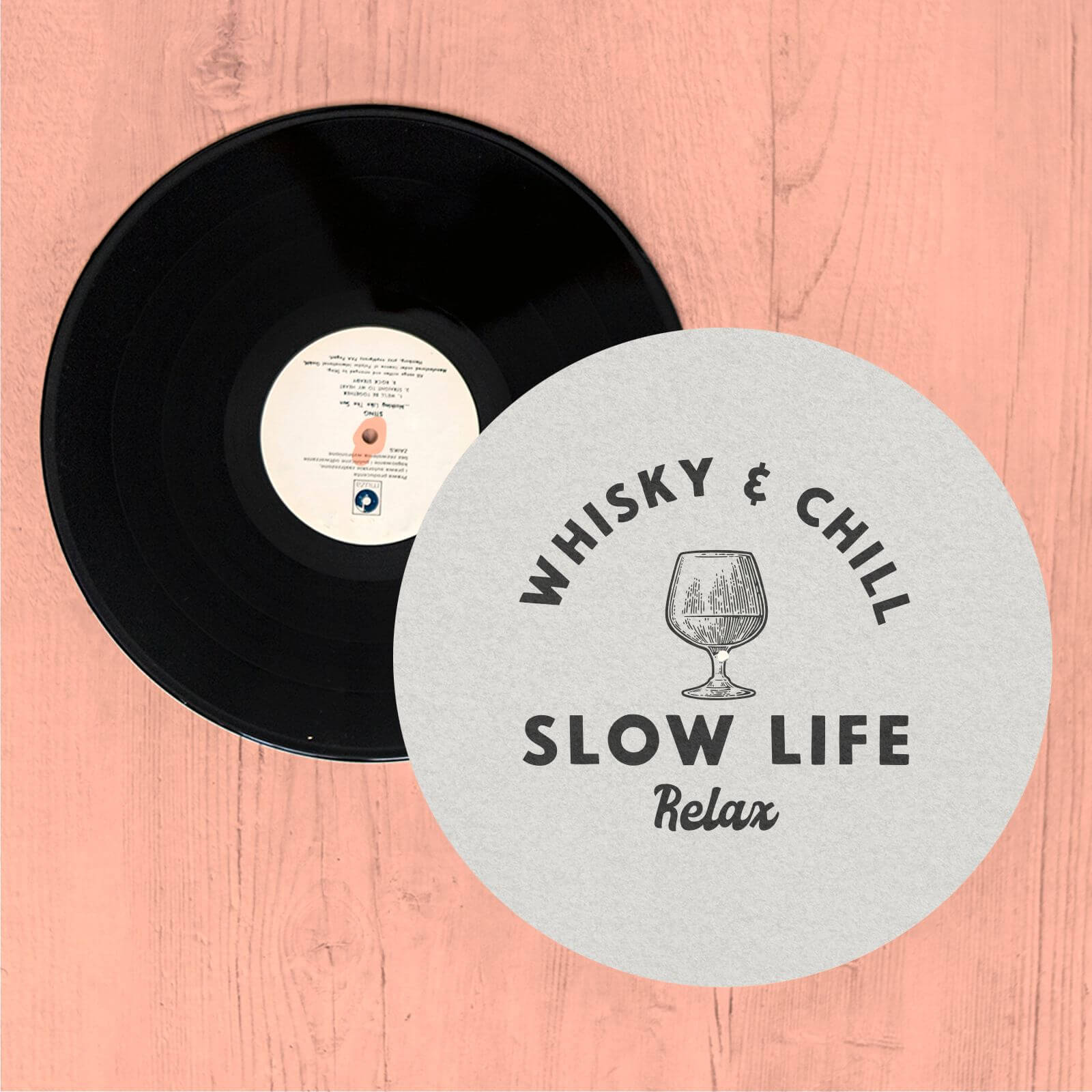 Whisky And Chill Slip Mat