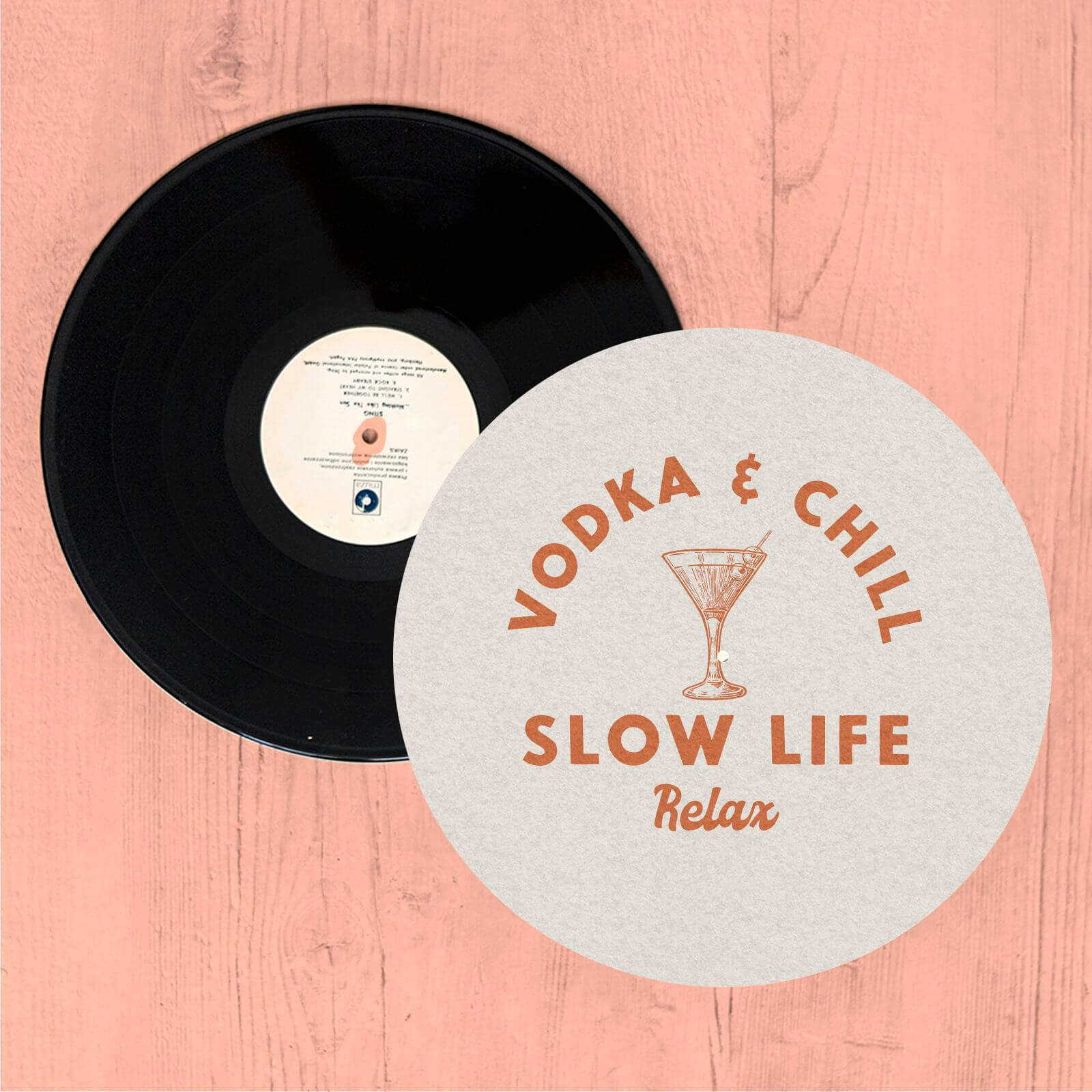 Vodka And Chill Slip Mat
