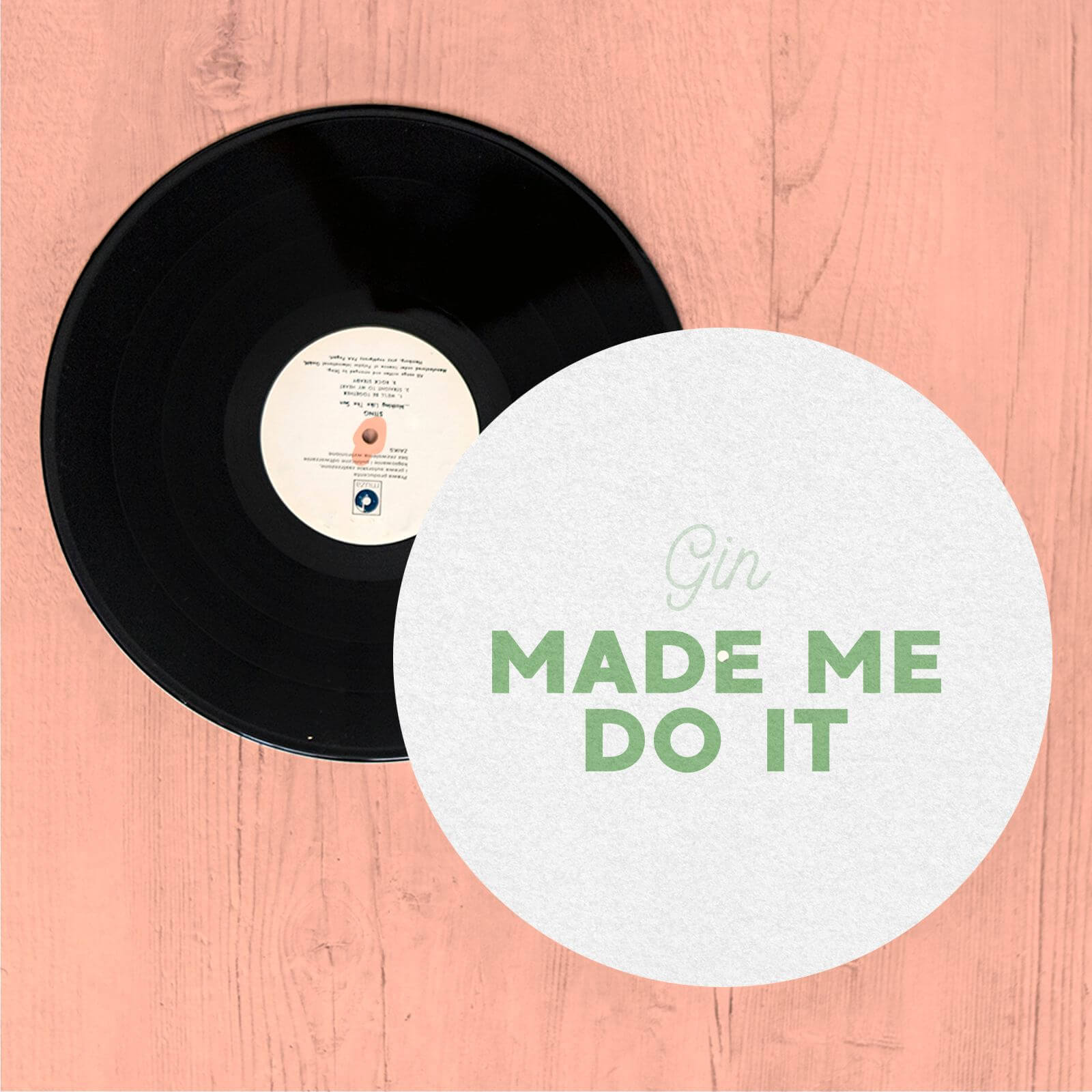 Gin Made Me Do It Slip Mat