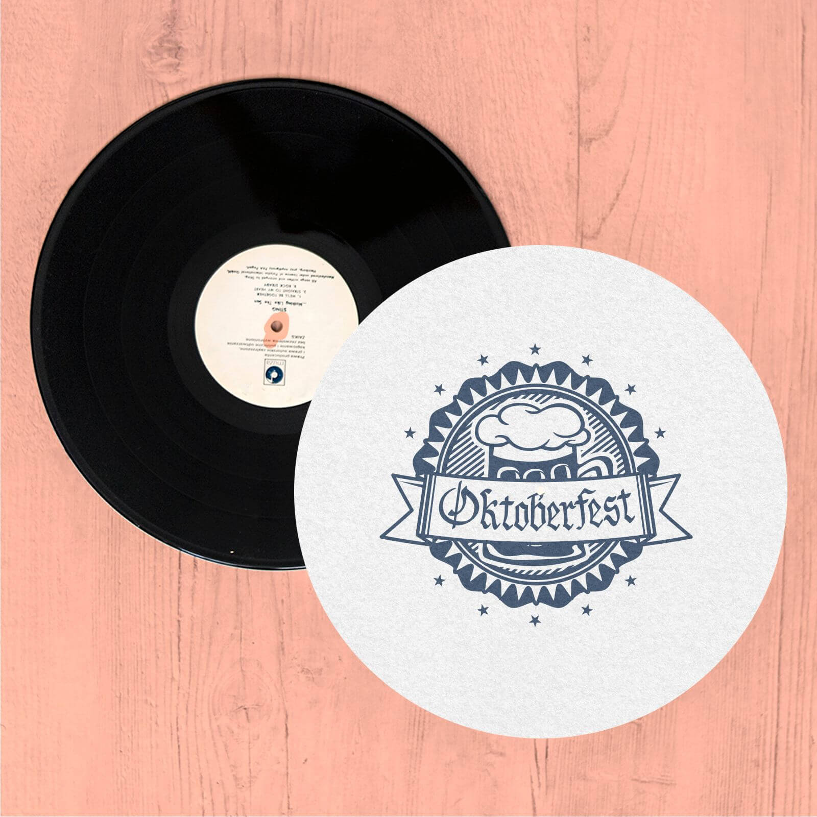 Oktoberfest Badge Slip Mat