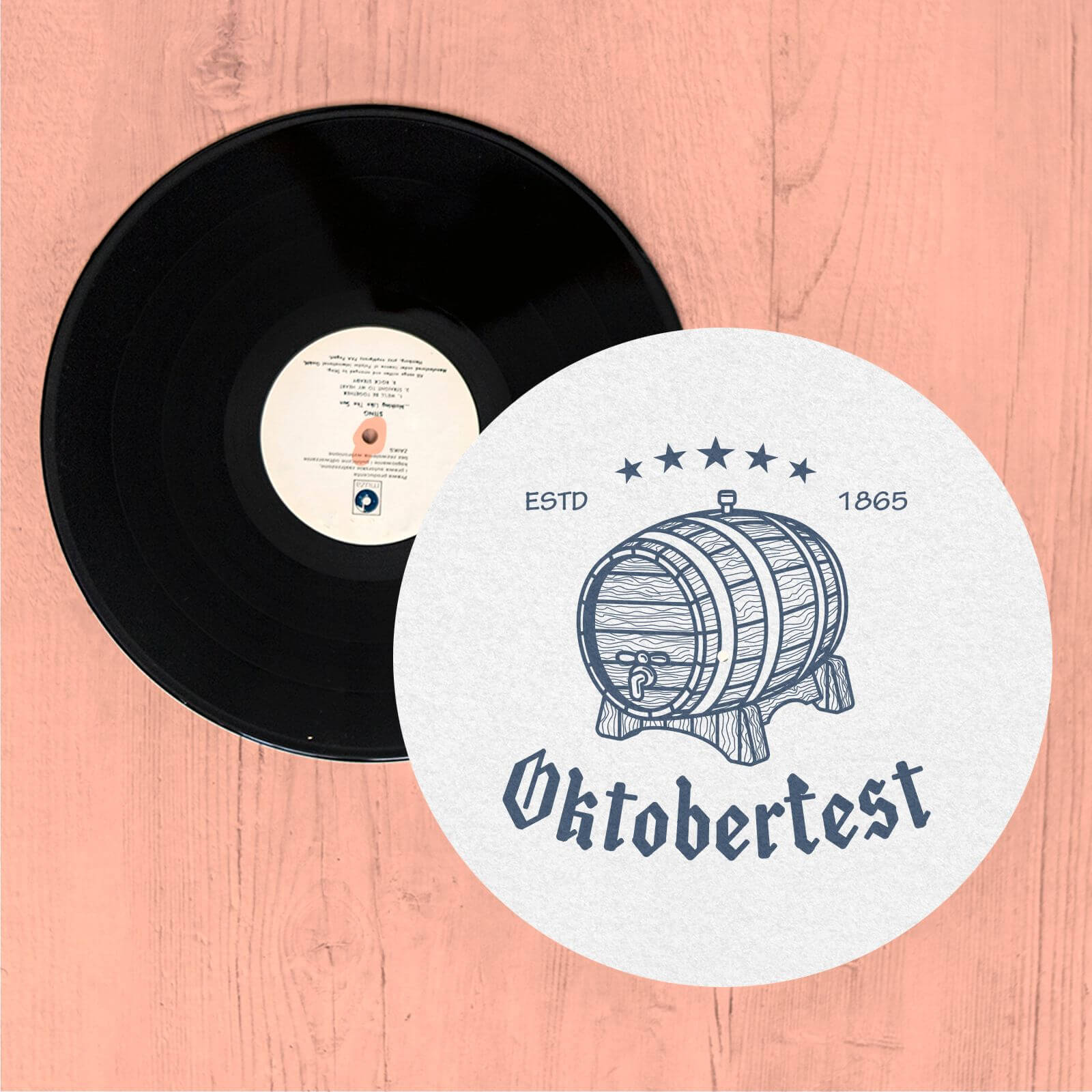 Oktoberfest Barrel Slip Mat