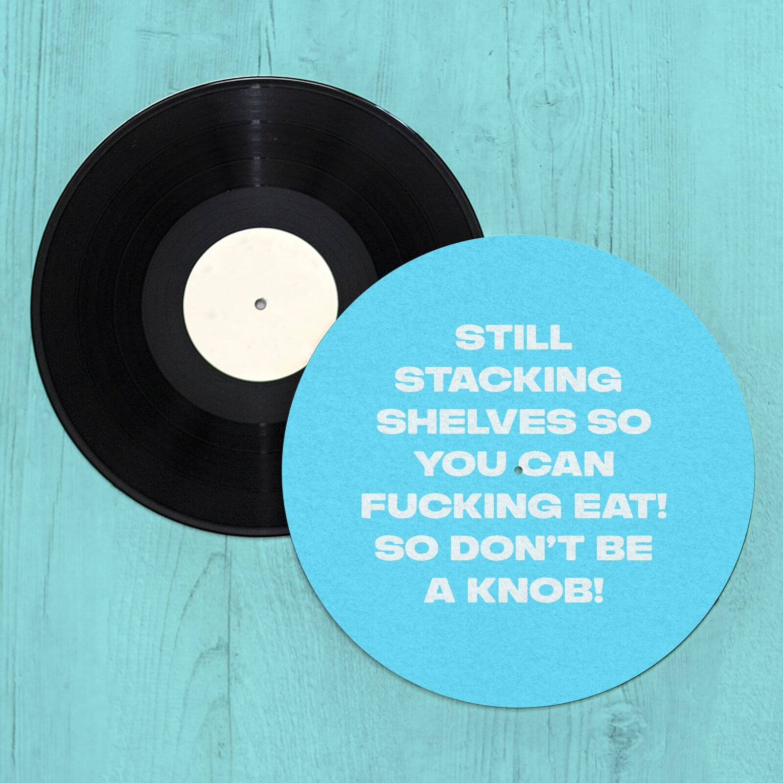 Still Stacking Shelves Slip Mat