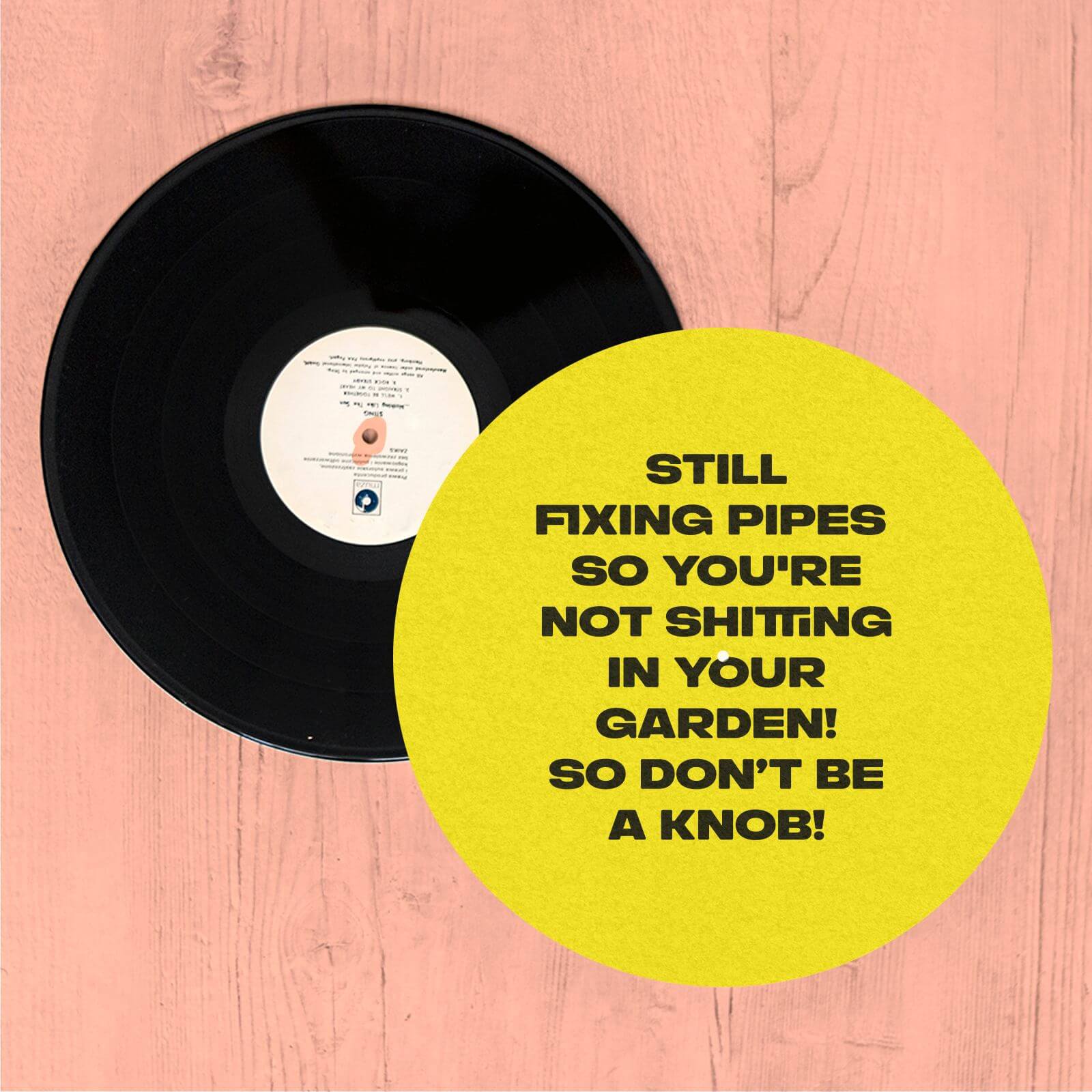 Still Fixing Pipes Slip Mat