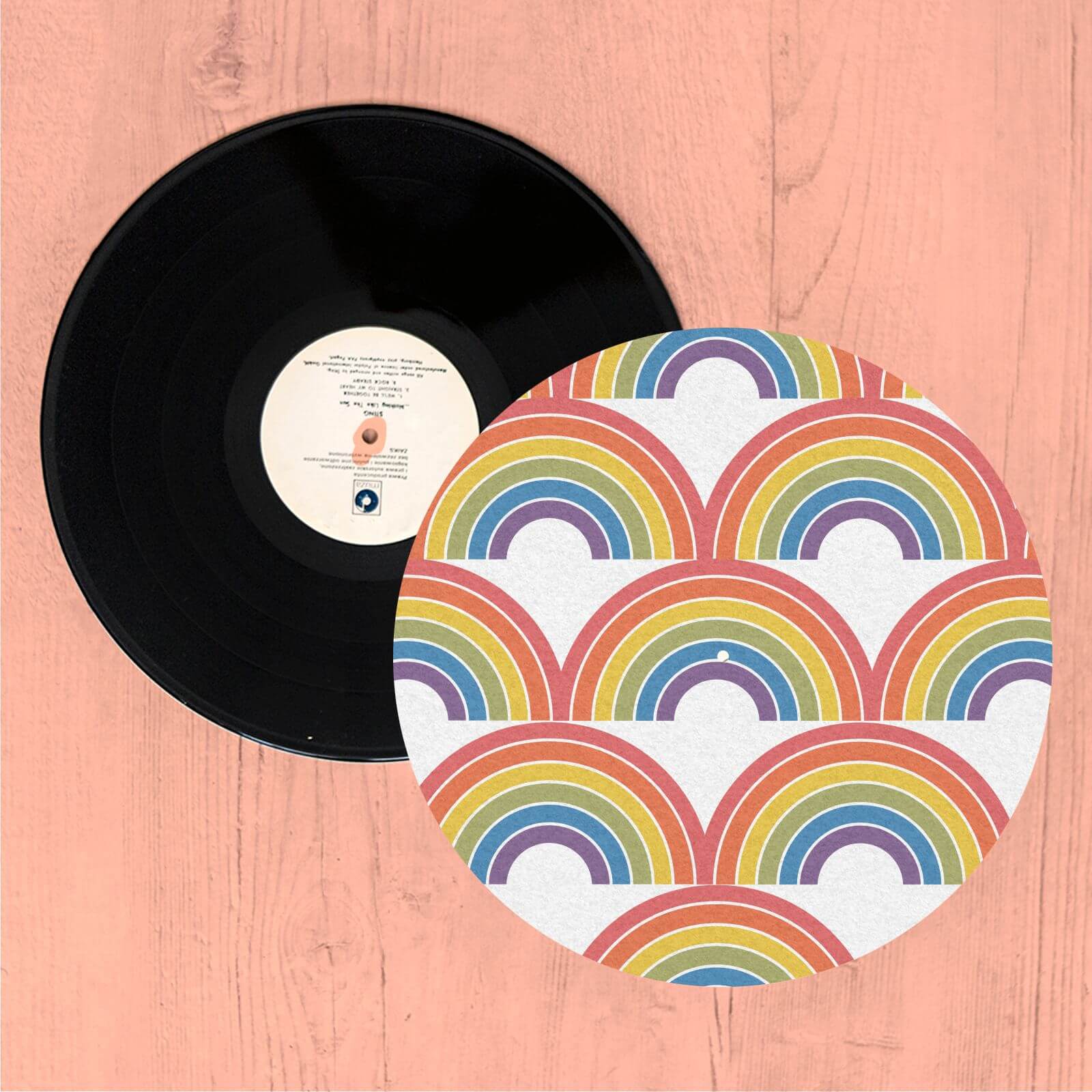 Rainbows Slip Mat