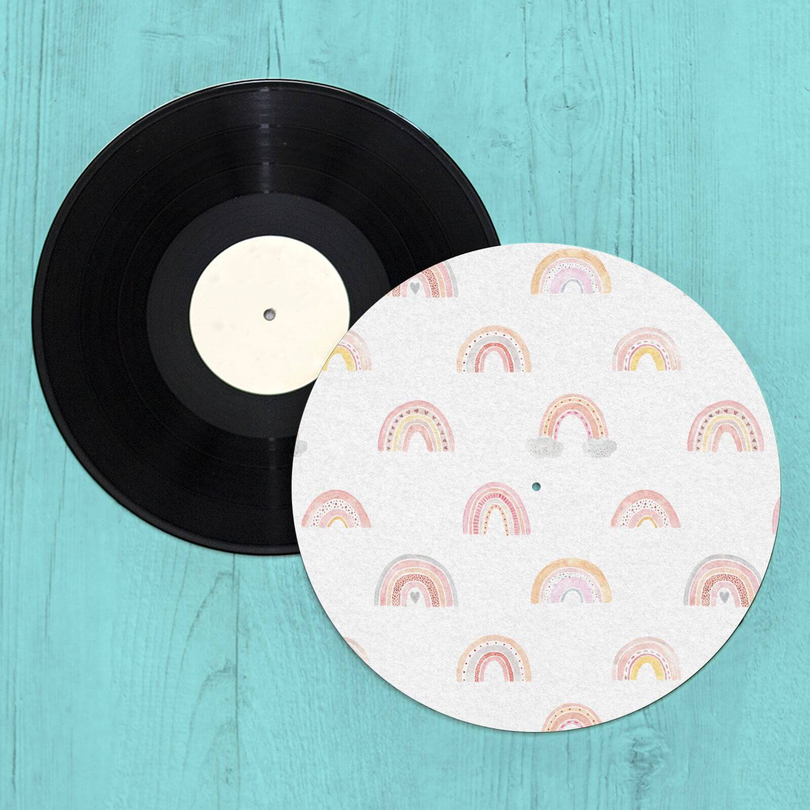Rainbow Pattern Slip Mat