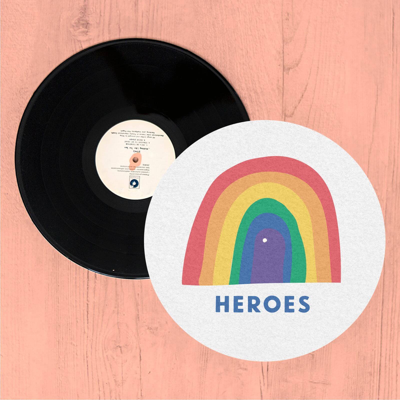 Heroes Slip Mat