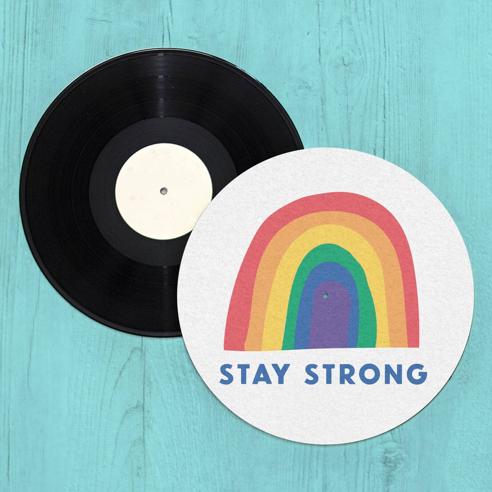 Stay Strong Slip Mat