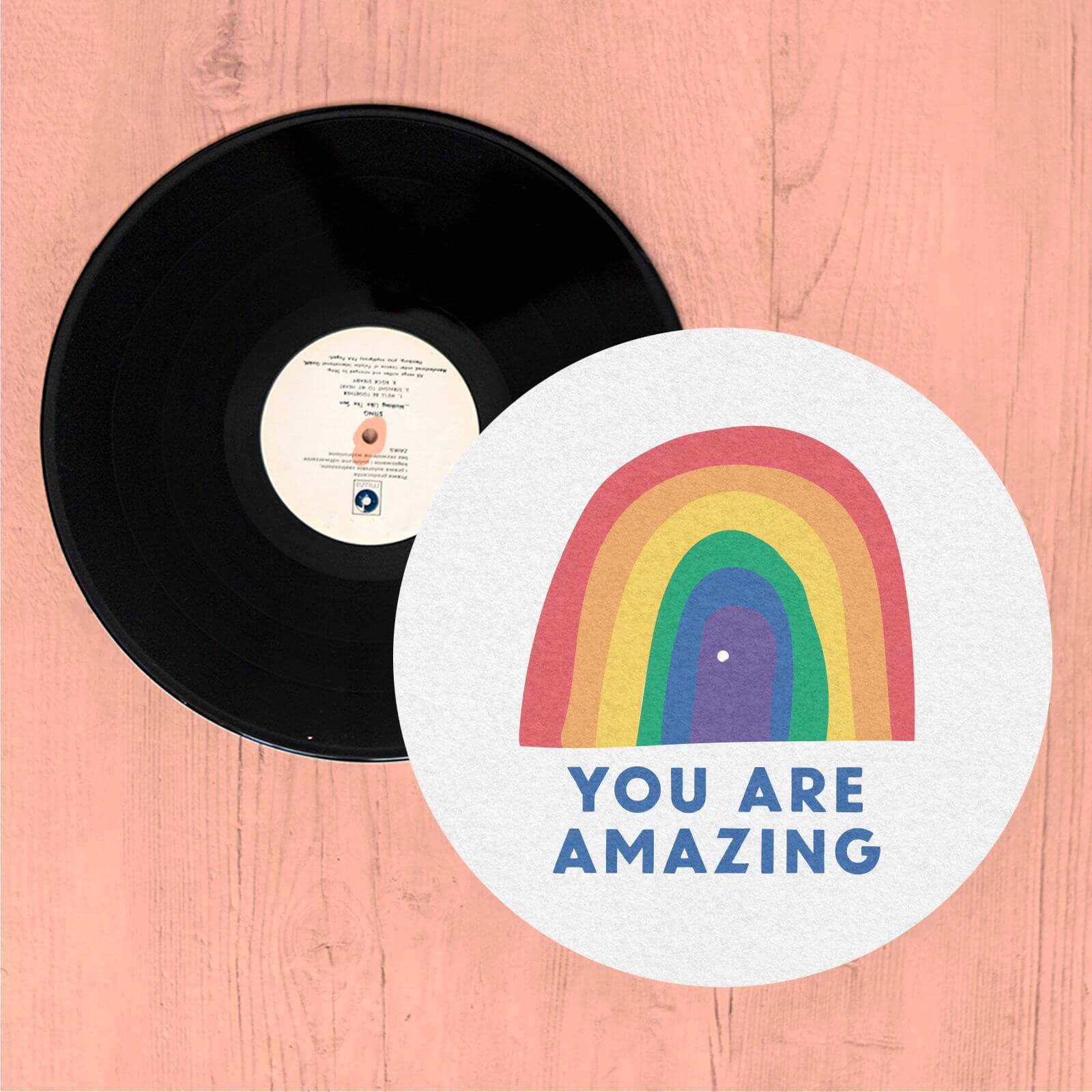 You Are Amazing Slip Mat
