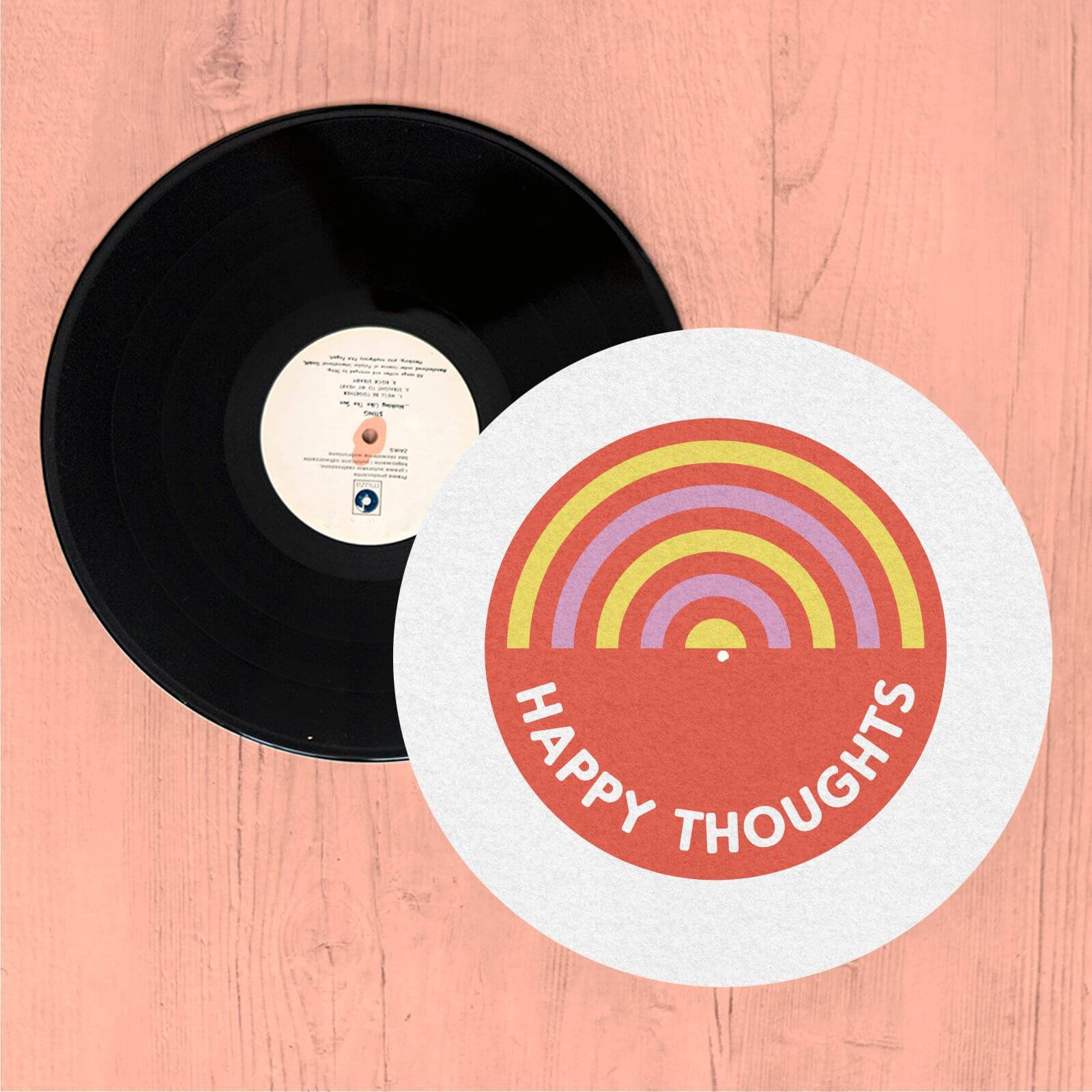 Happy Thoughts Slip Mat
