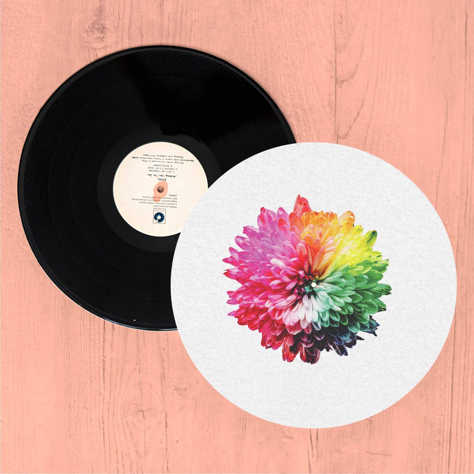 Fluro Flower Slip Mat